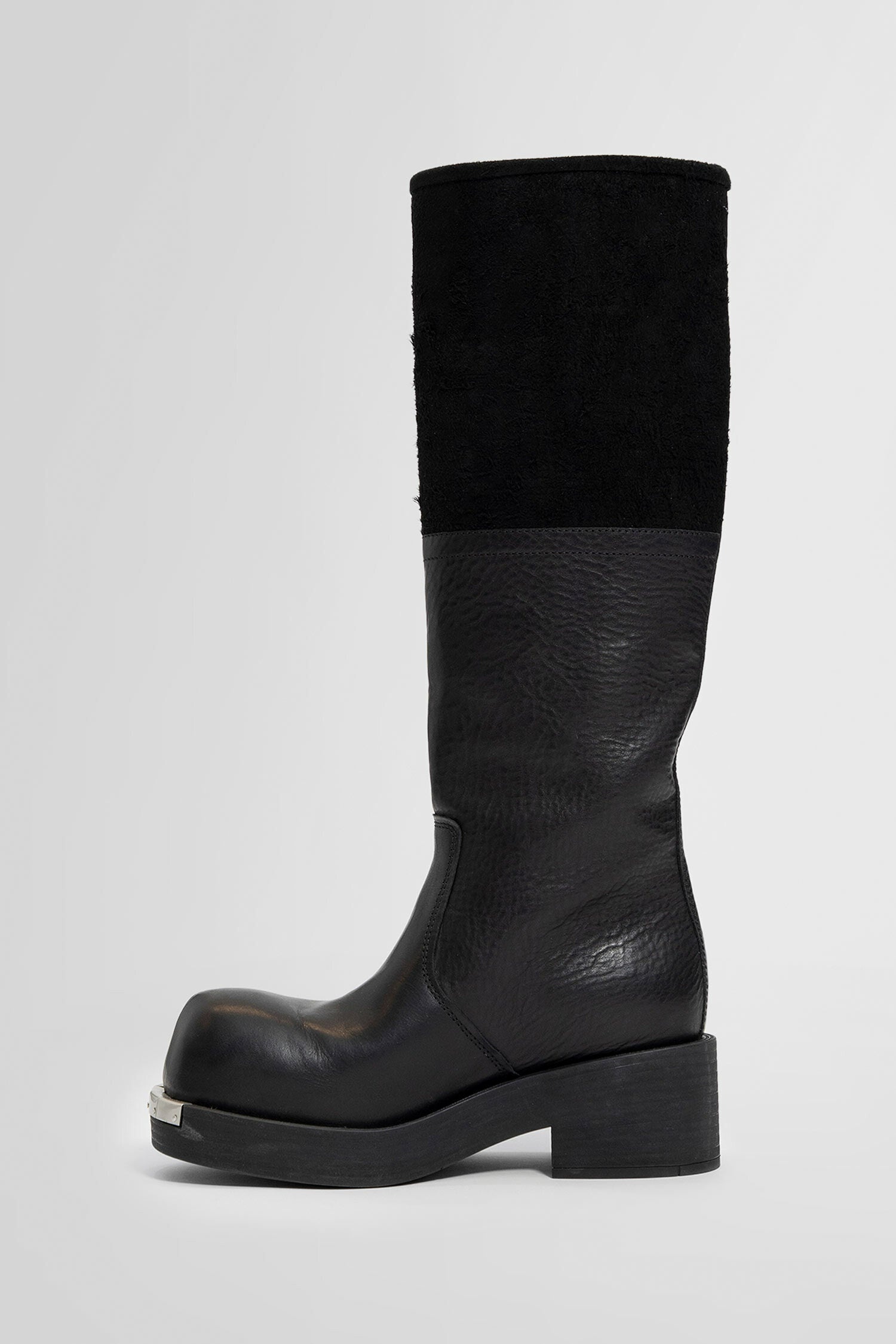 MM6 MAISON MARGIELA WOMAN BLACK BOOTS - 4