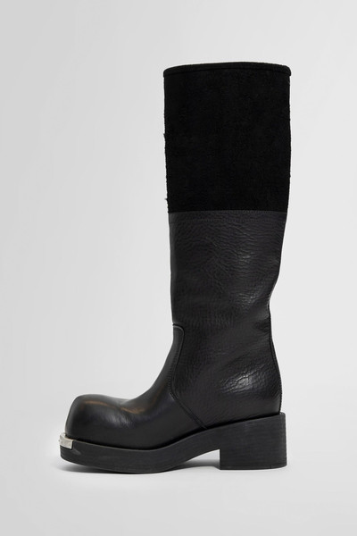 MM6 Maison Margiela MM6 MAISON MARGIELA WOMAN BLACK BOOTS outlook