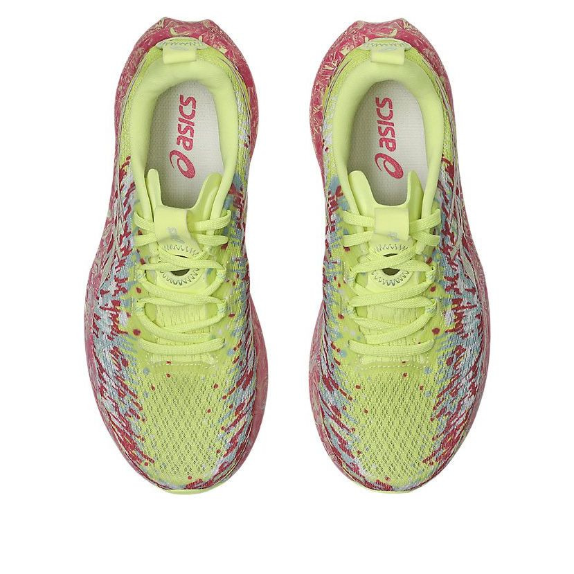 (WMNS) ASICS Noosa Tri 16 'Lucid Yellow Bright Rose'  1012B675-751 - 6