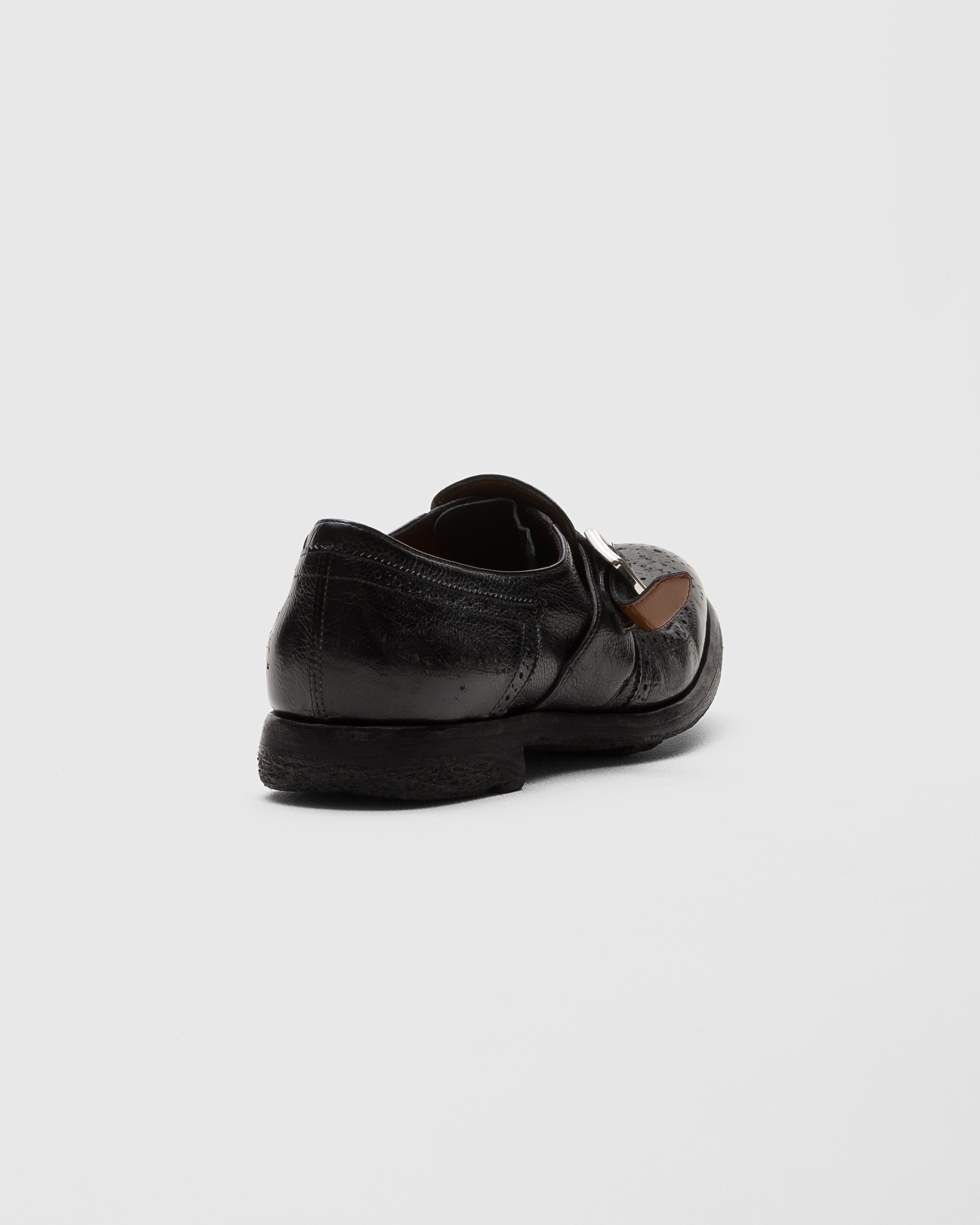 Glacé Calf Monk Strap - 4