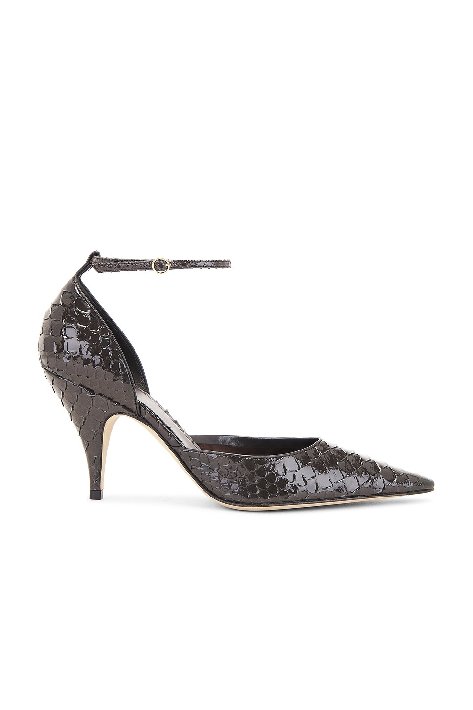 Uxor Dorsay Python Pumps - 1