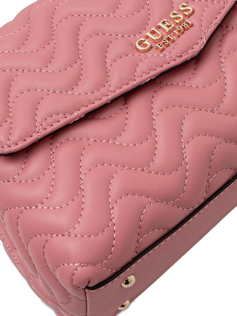 quilted chain-strap cross body bag 4
