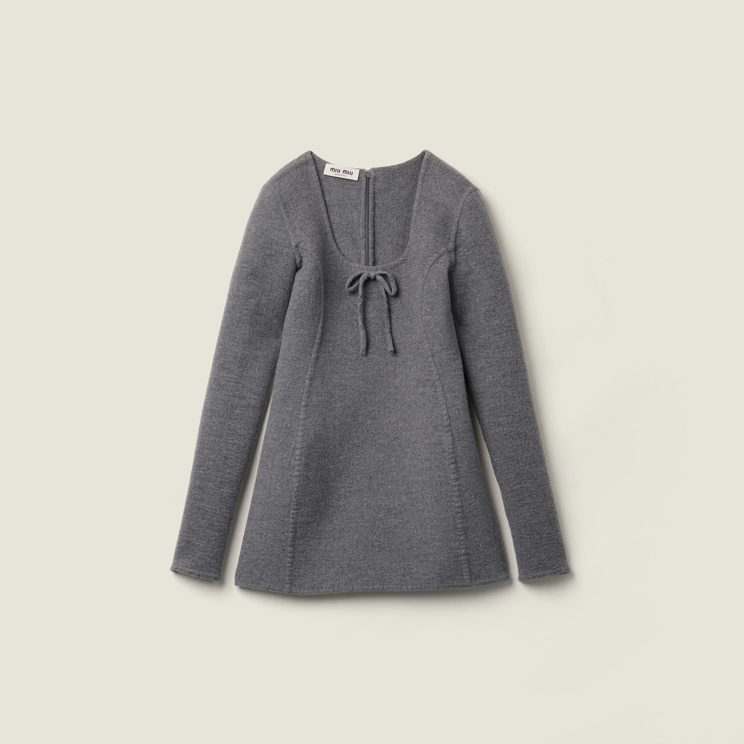 Double wool dress - 1
