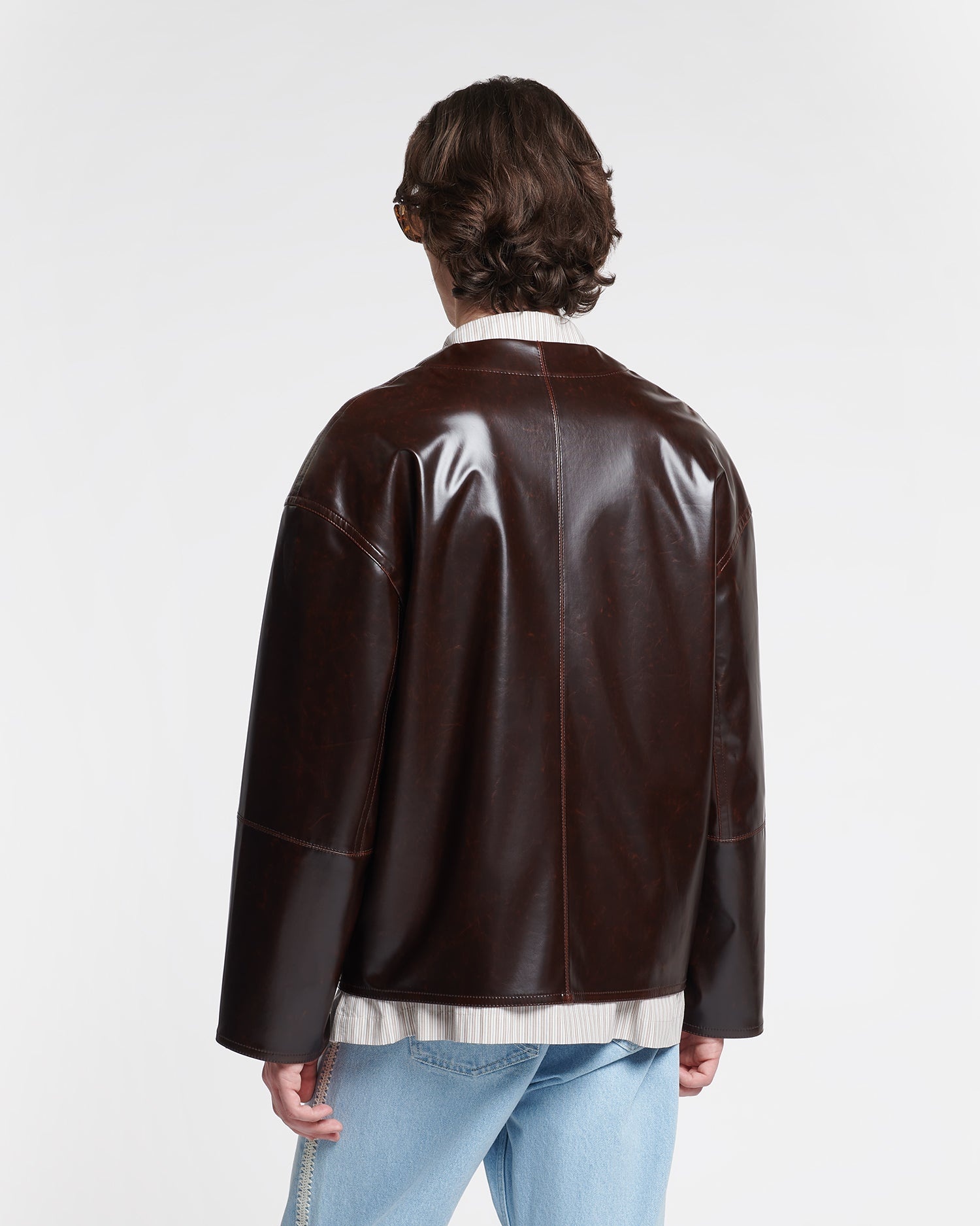 Alt Vintage Leather Jacket - 9
