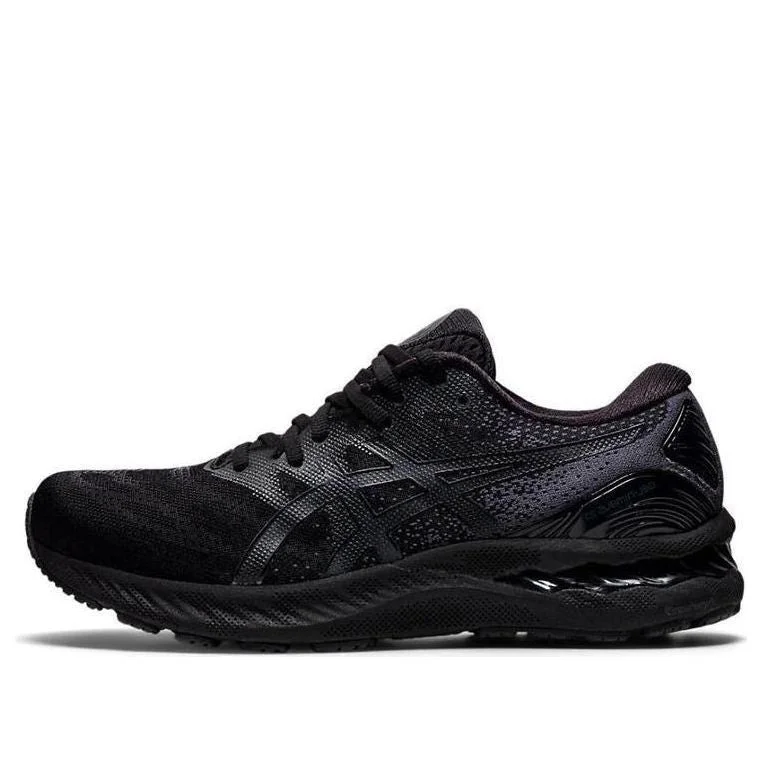 ASICS 젤-Nimbus 23 트리플 블랙 - 1