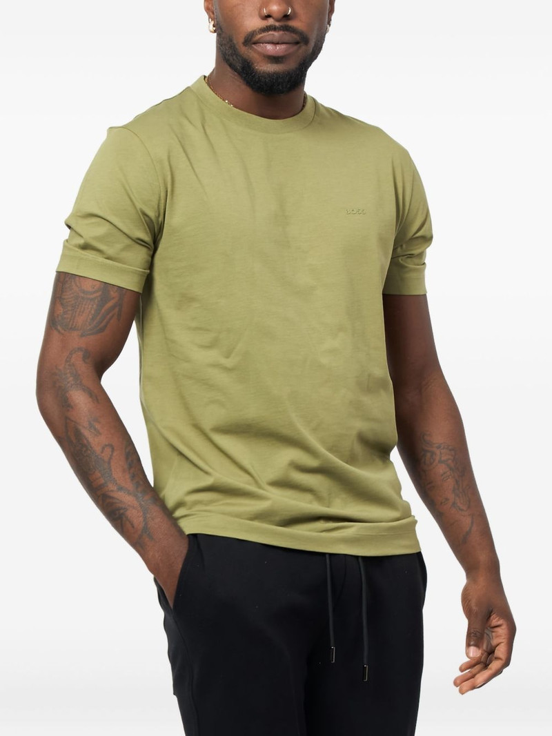 BOSS short-sleeve crew-neck T-shirt outlook