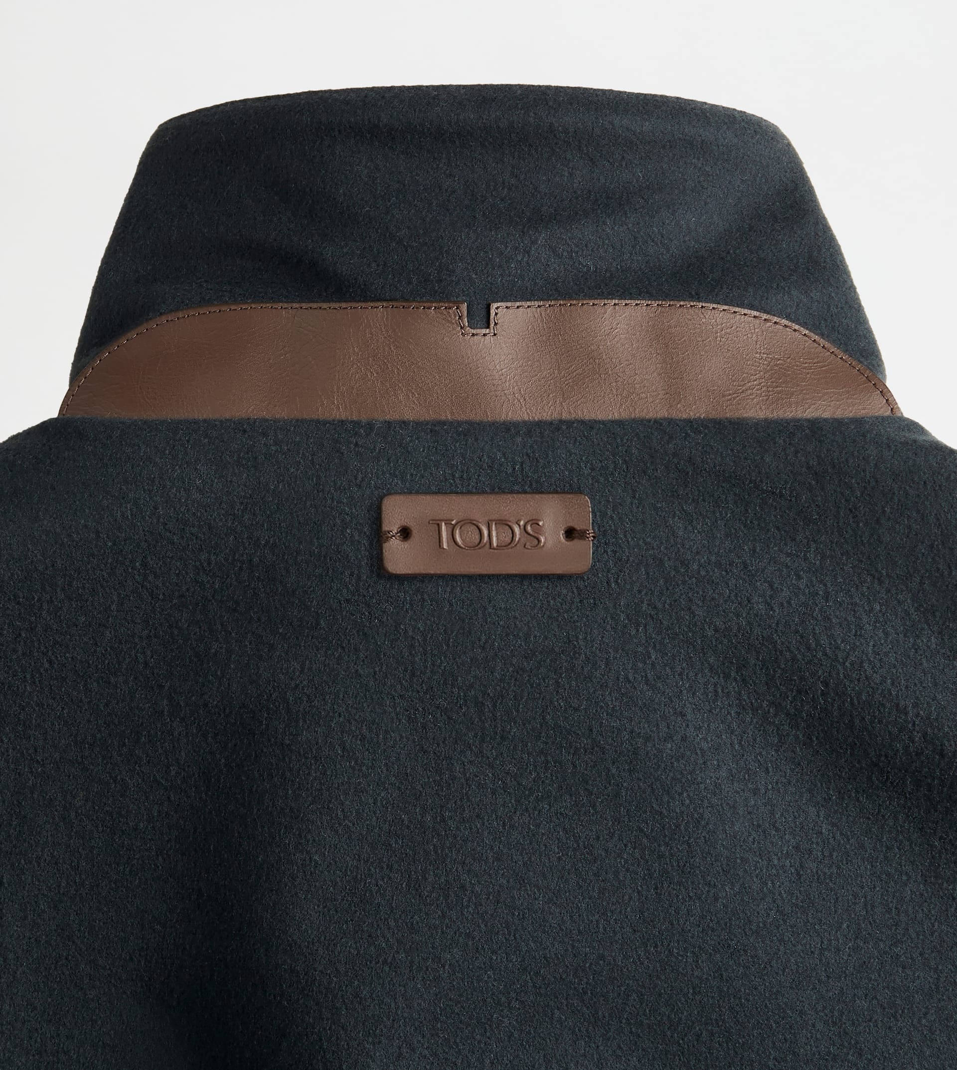 FIELD JACKET IN T15 WOOL DRAP - GREY - 6