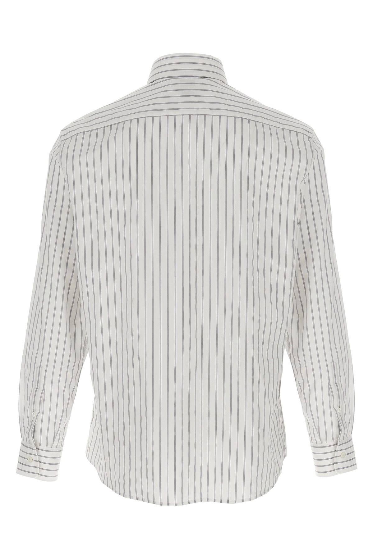 Striped canvas shirt - 2