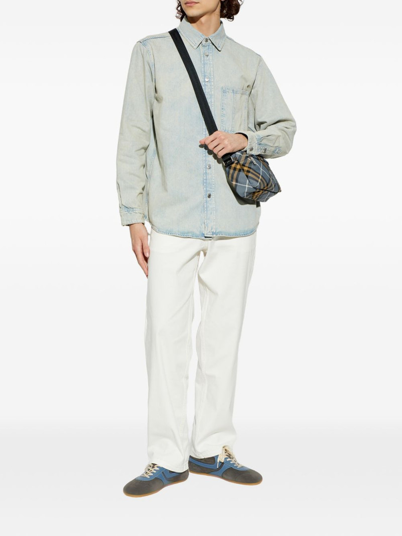 SAMSØE SAMSØE Sadamon pocket buttoned shirt outlook