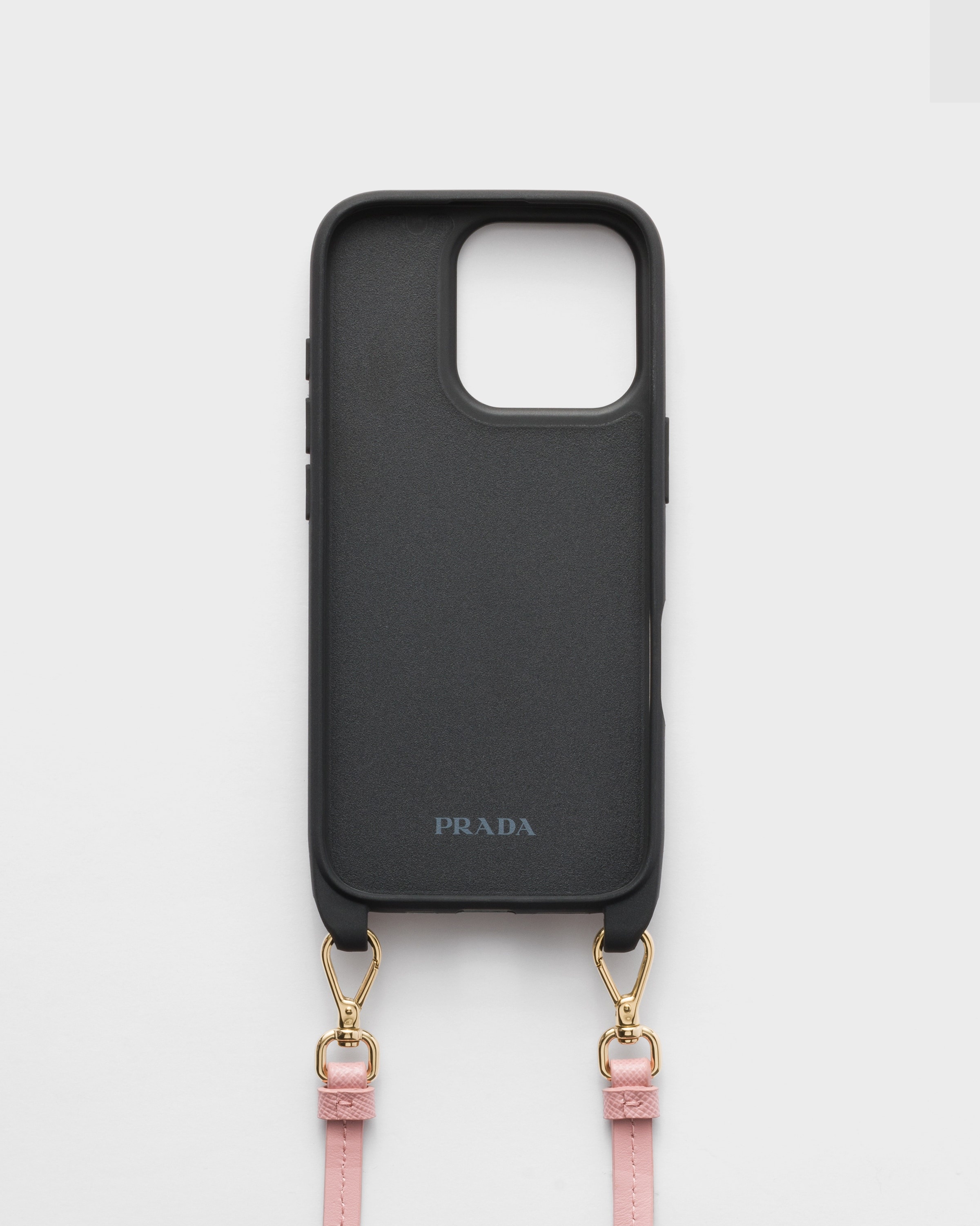 Saffiano leather case for iPhone 16 Pro - 3