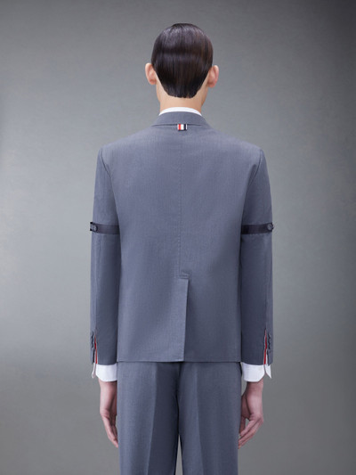 Thom Browne single-breasted button-fastening blazer outlook