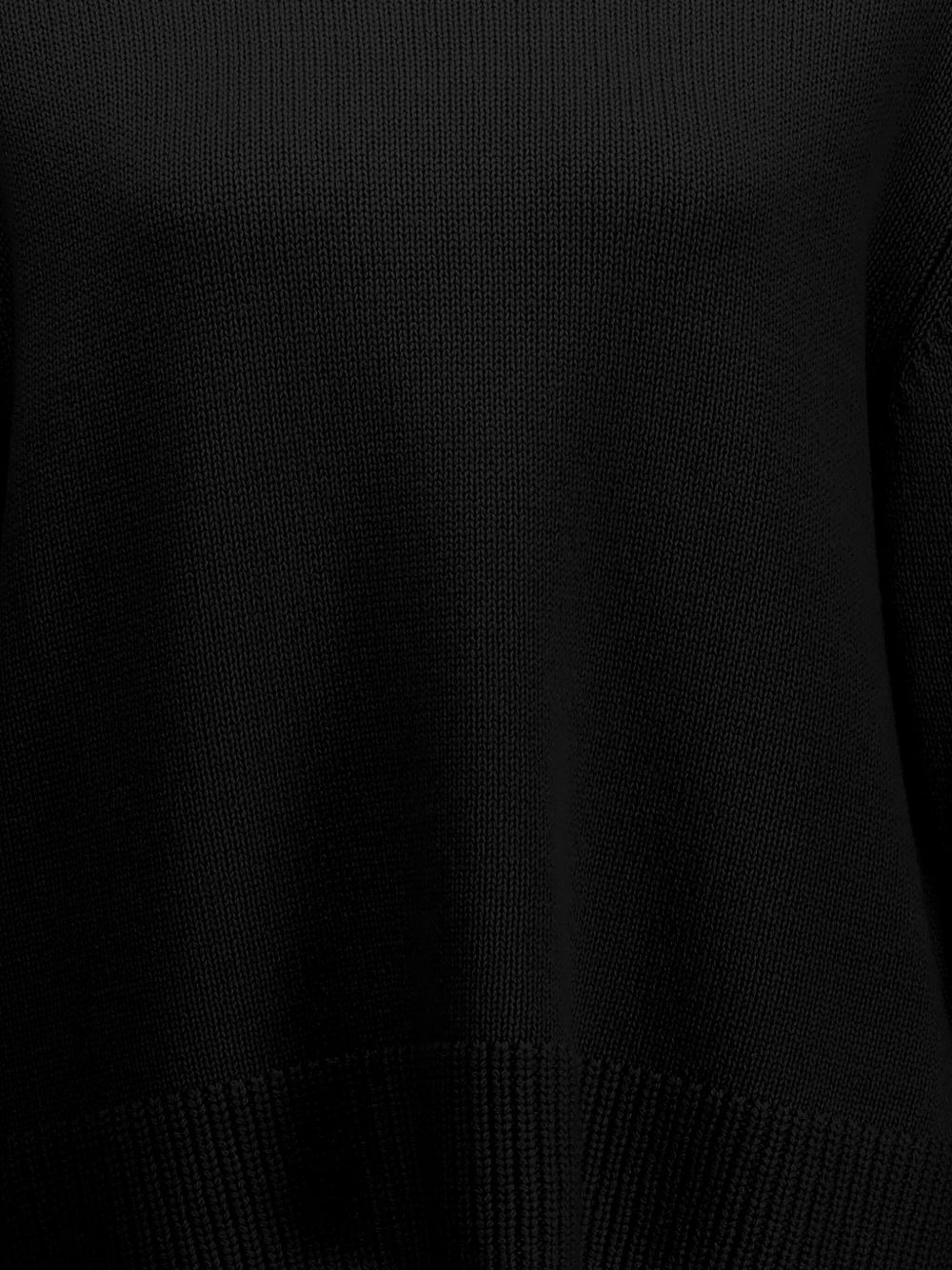 high-neck sweater - 3