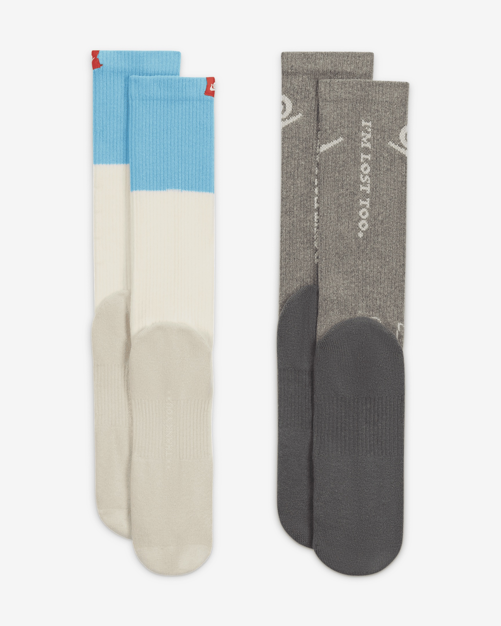 Nike Everyday Plus Cushioned Crew Socks (2 Pairs) - 3