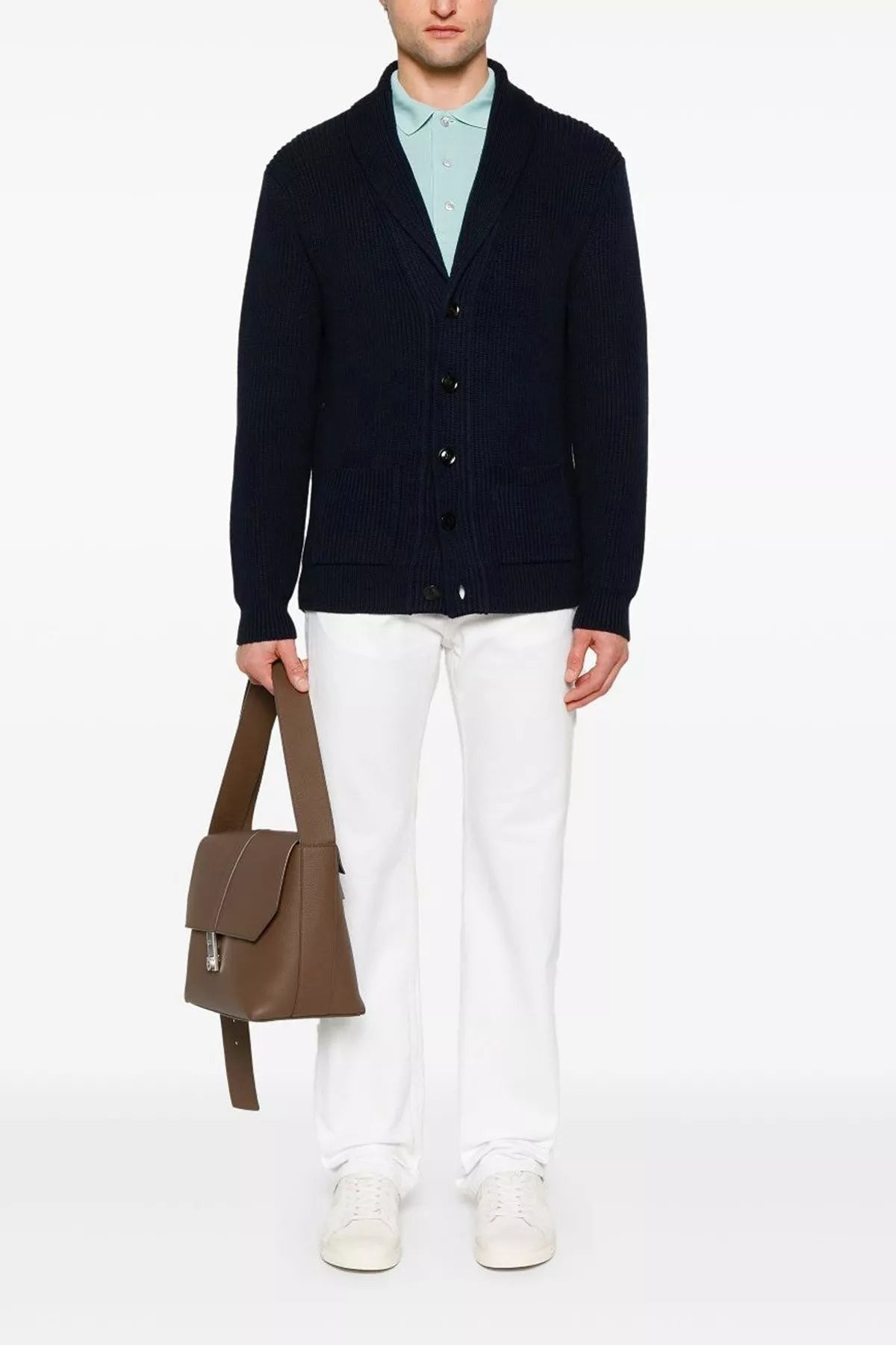 Tom Ford Men Silk Cardigan - 2