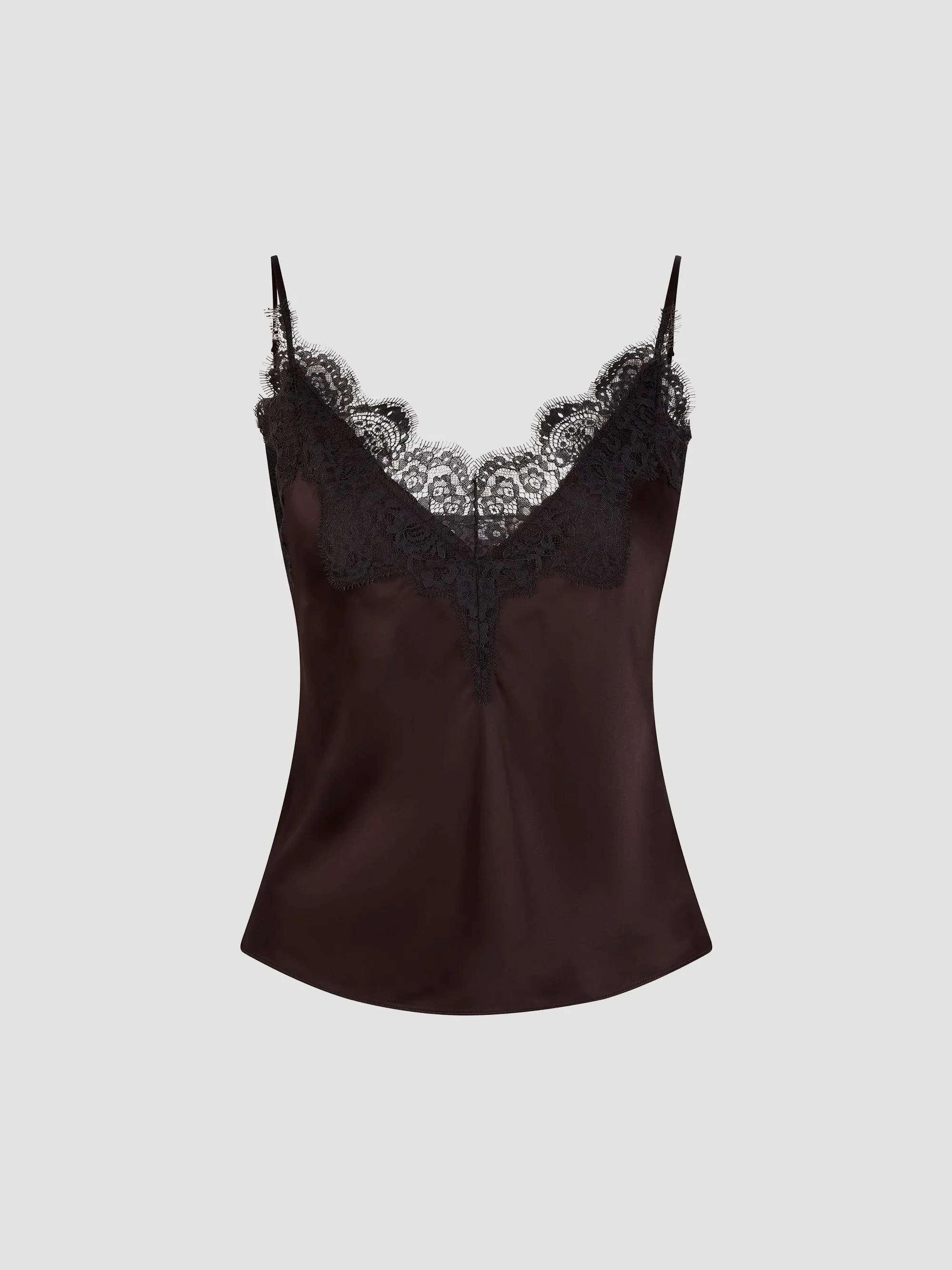 Women's The Gracie Top - Chocolate - 1