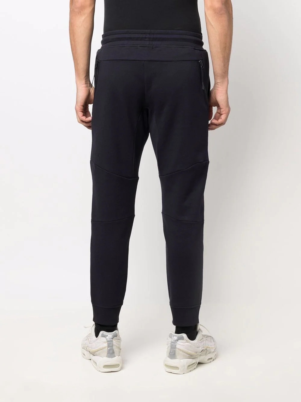 Lens-detail tapered track pants - 4