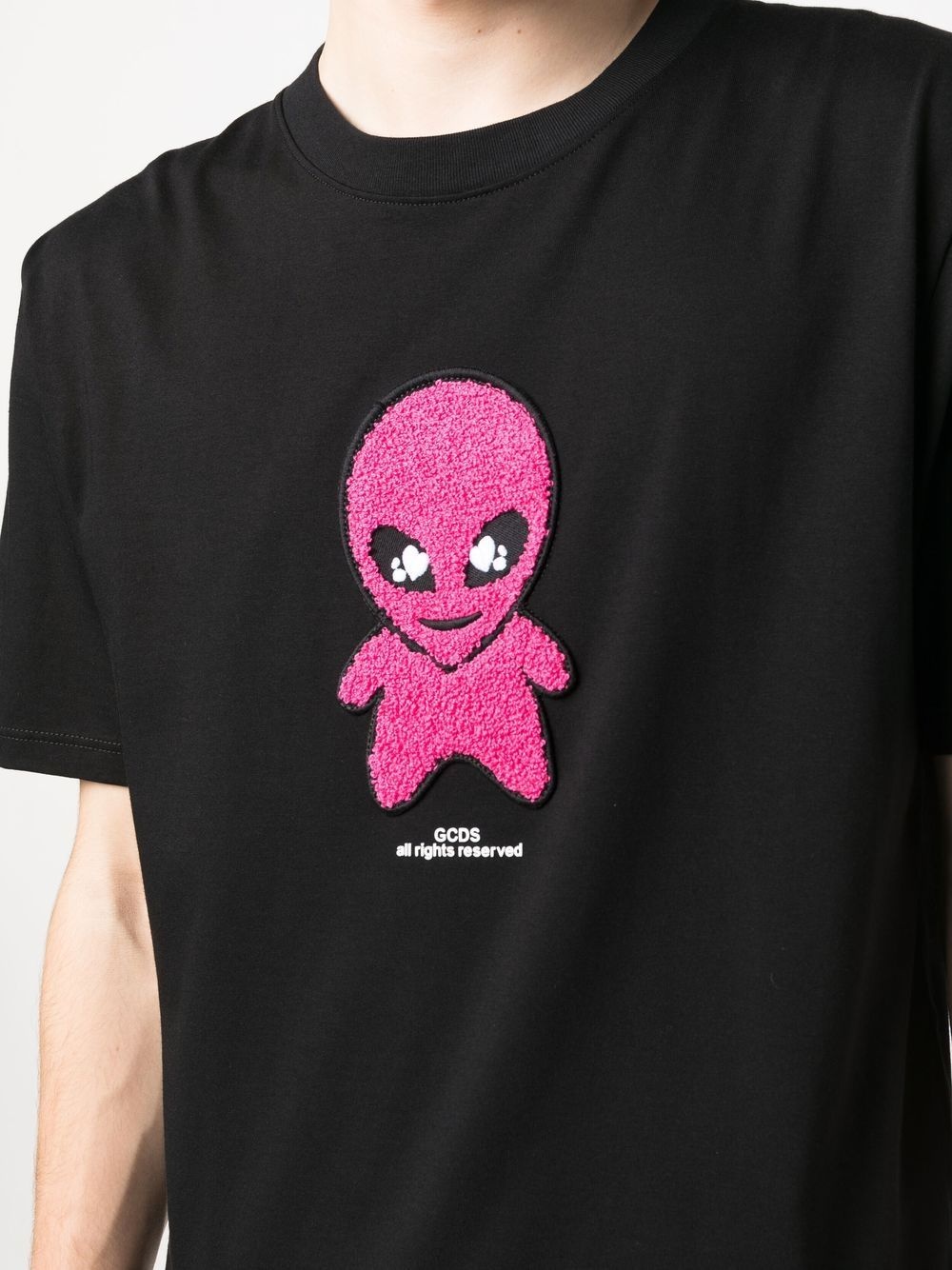 logo-print short-sleeve T-shirt - 5