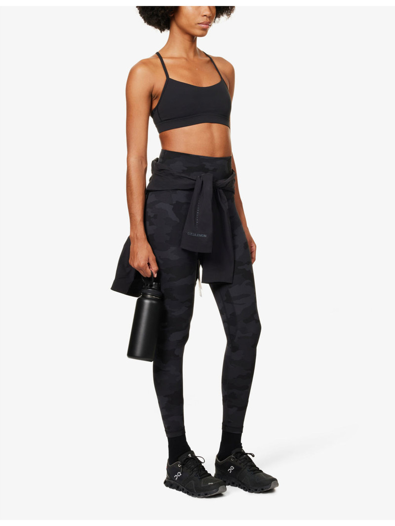 lululemon Flow Y nulu stretch-jersey bra outlook