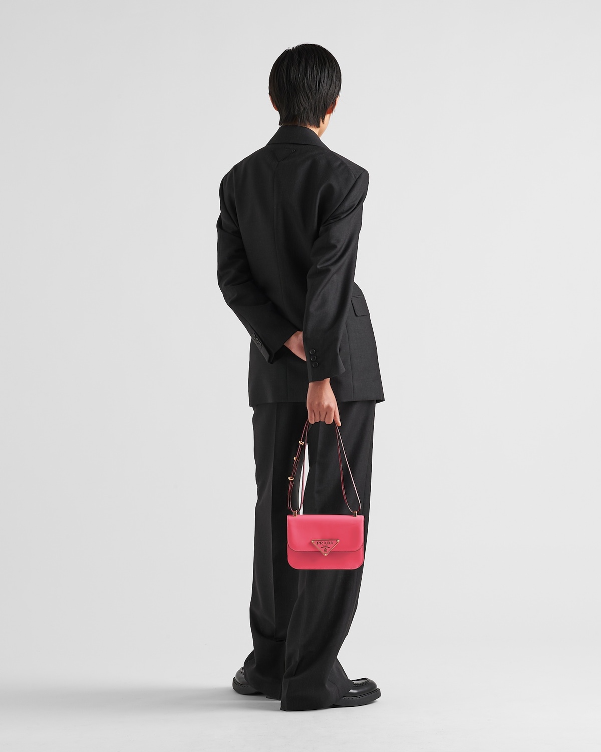 Prada Emblème leather bag - 7
