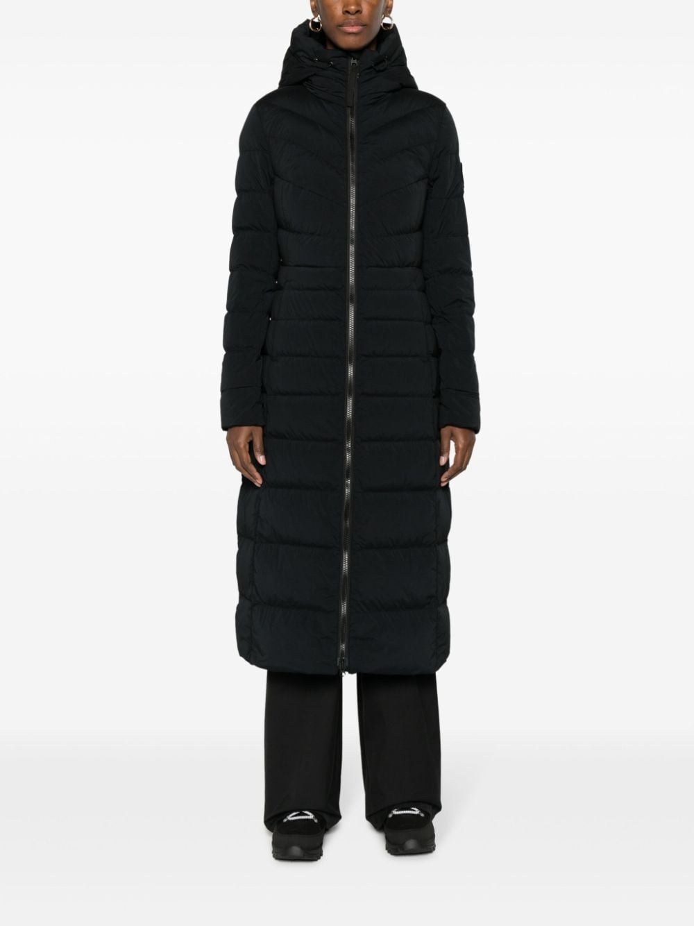 Clair hooded puffer coat - 2