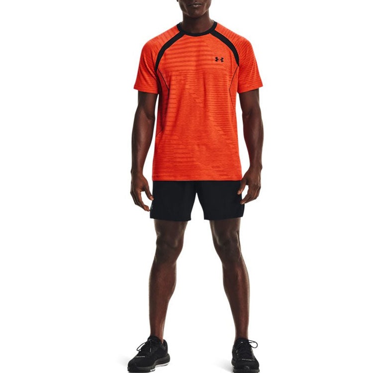 Under Armour SpeedPocket Vent Shorts 'Black' 1365673-001 - 3