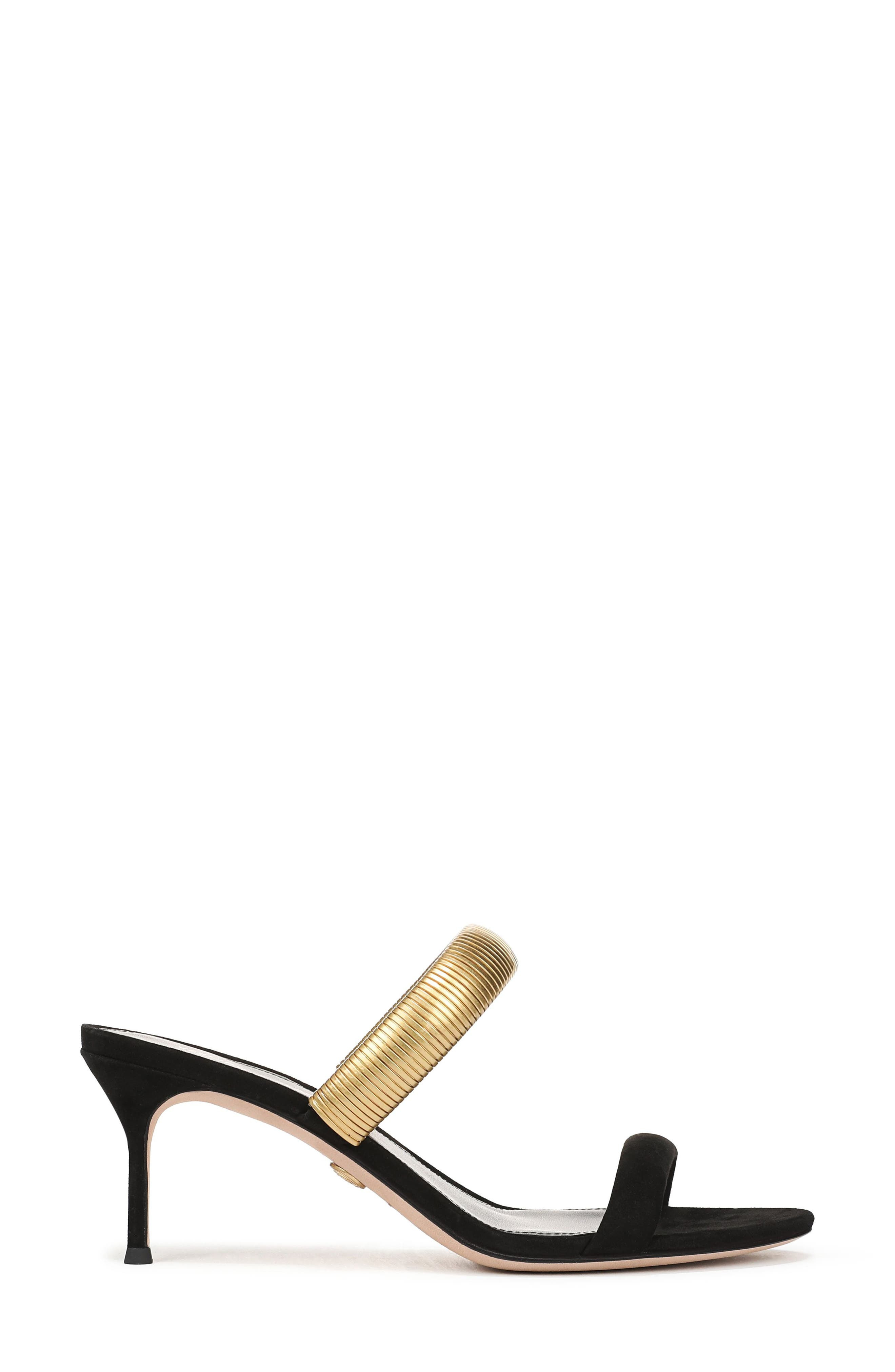 Veronica Beard Tobin Slide Sandal in Black at Nordstrom - 2