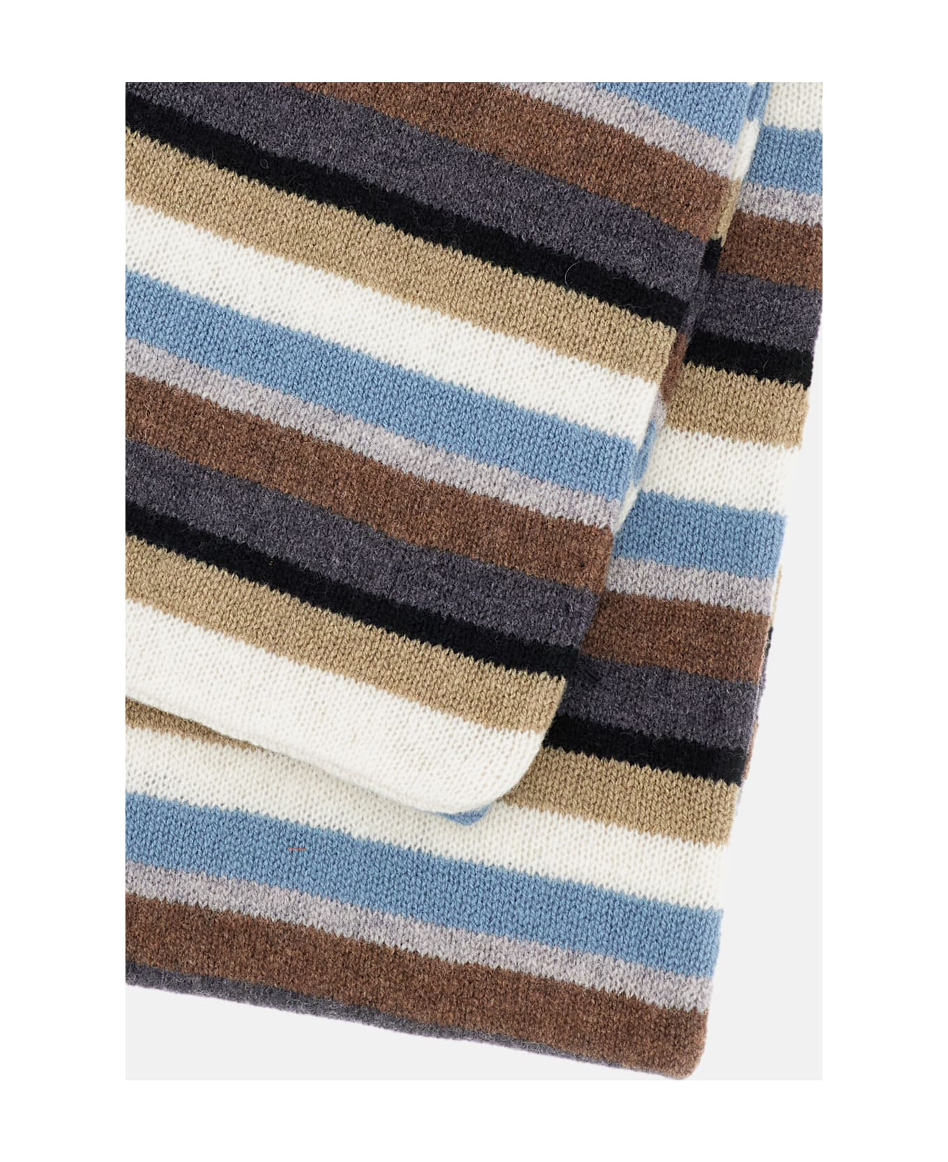 Striped Khalo Scarf - 2