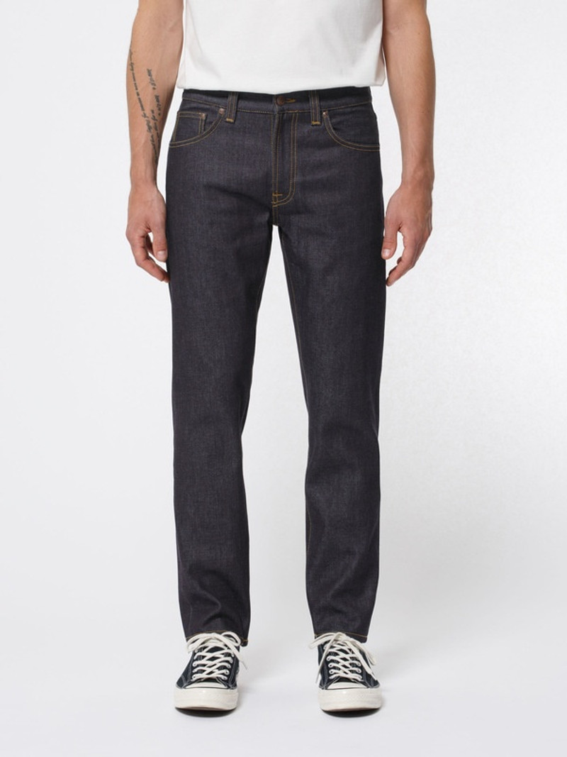 Nudie Jeans Gritty Jackson Dry Classic Navy outlook