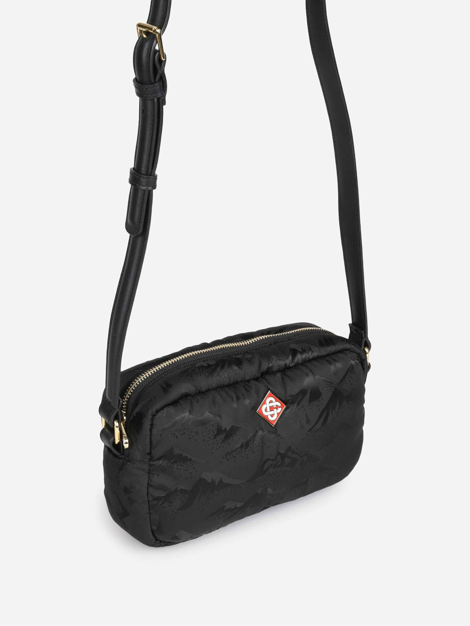 PADDED NYLON CROSSBODY - 2
