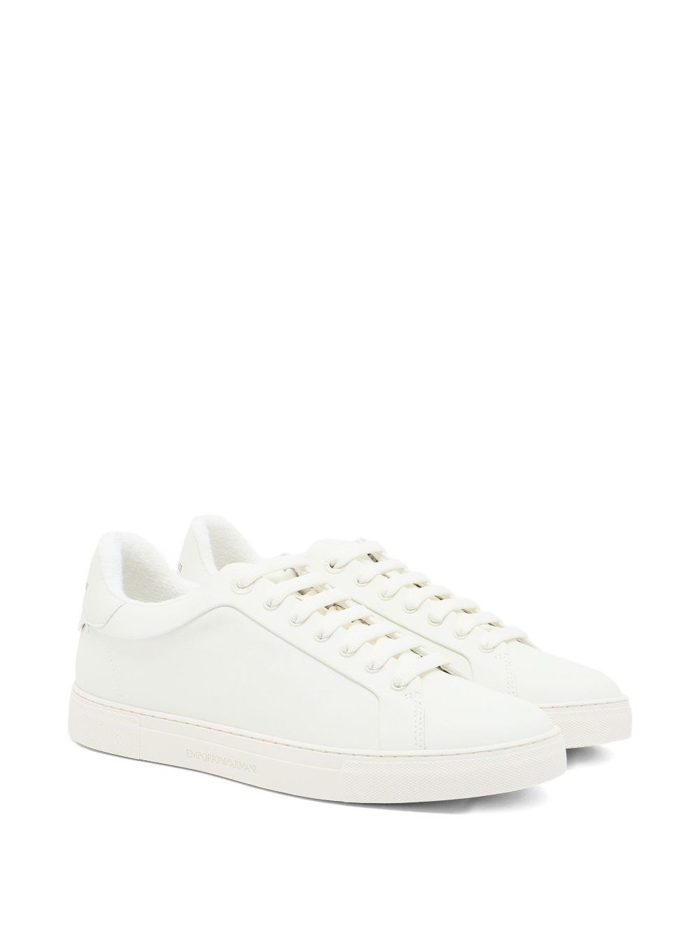 Leather sneakers - 3