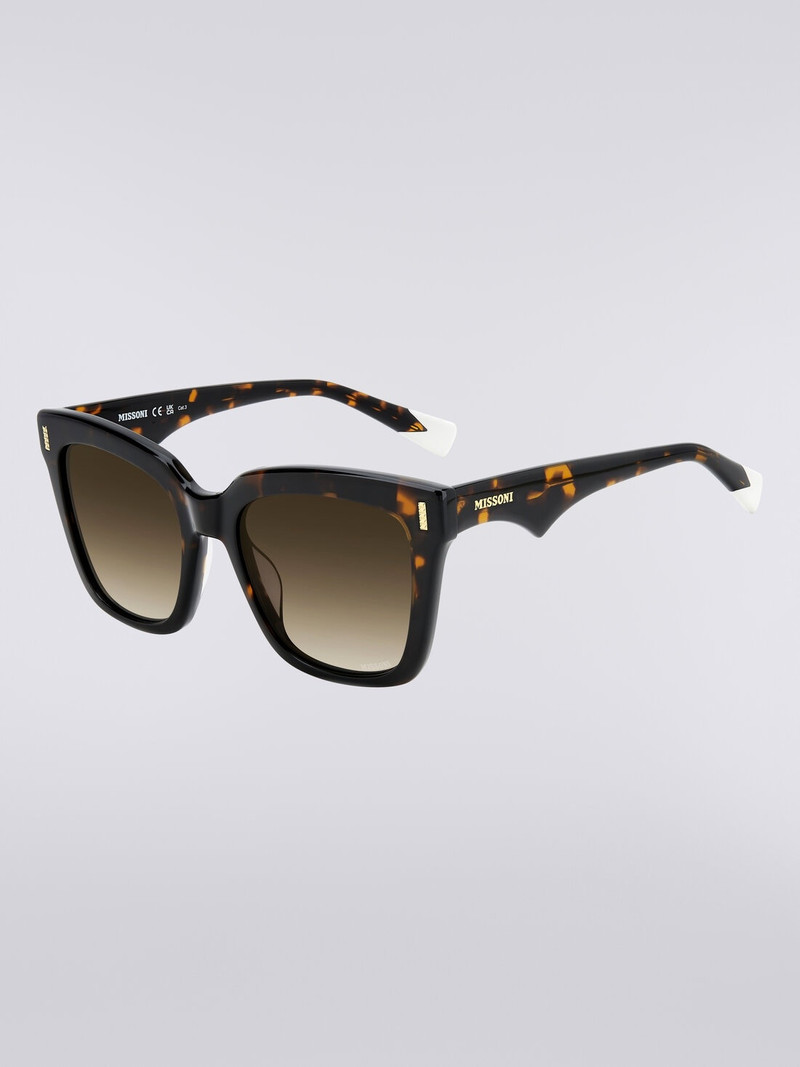 Missoni Square acetate sunglasses outlook