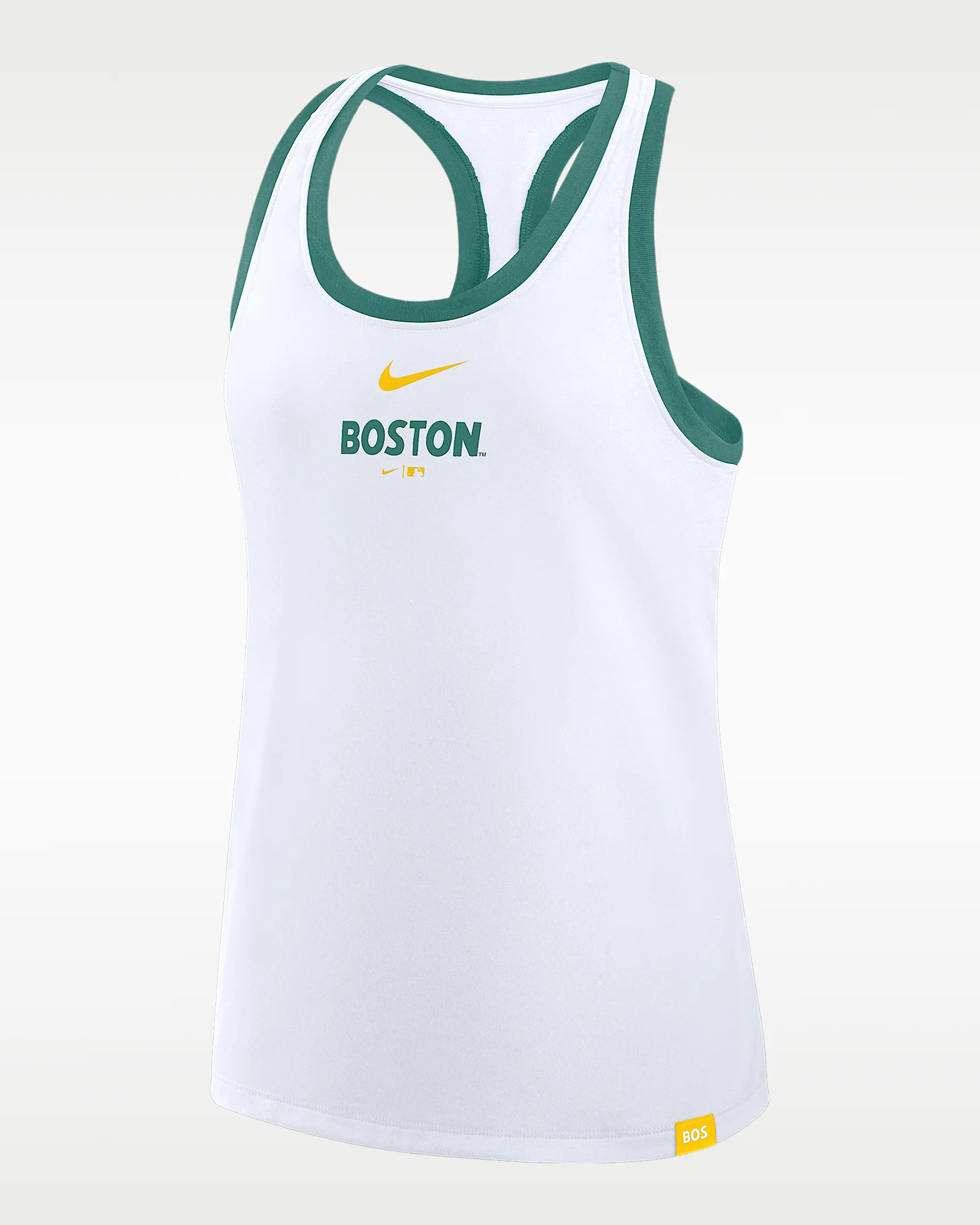 Boston Red Sox Script City Connect Women's Nike MLB Racerback Tank Top - 1