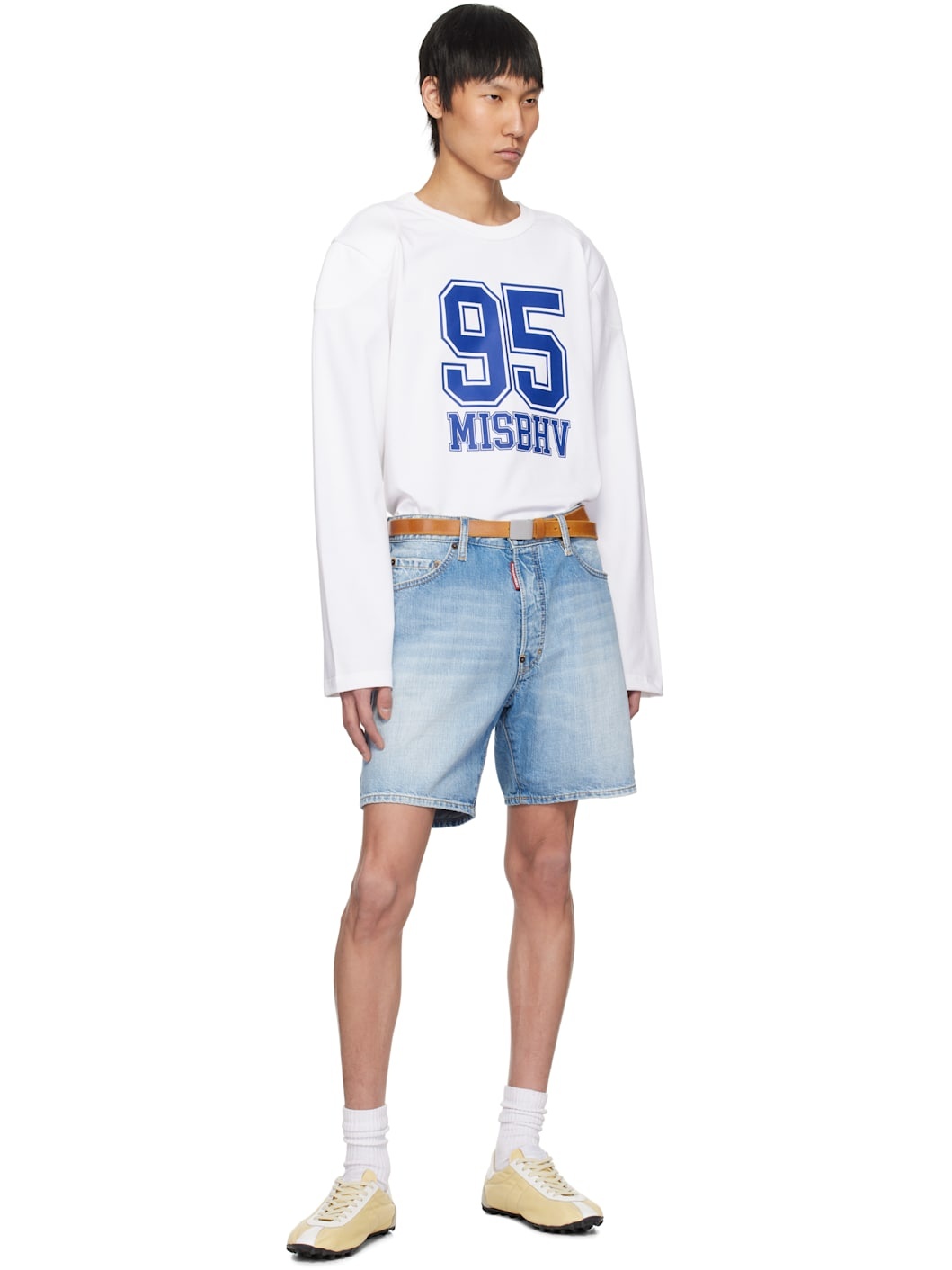 White 95 Longsleeve T-shirt - 5