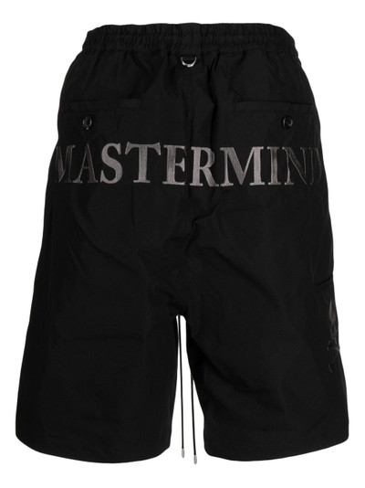MASTERMIND WORLD logo-embroidered bermuda shorts outlook