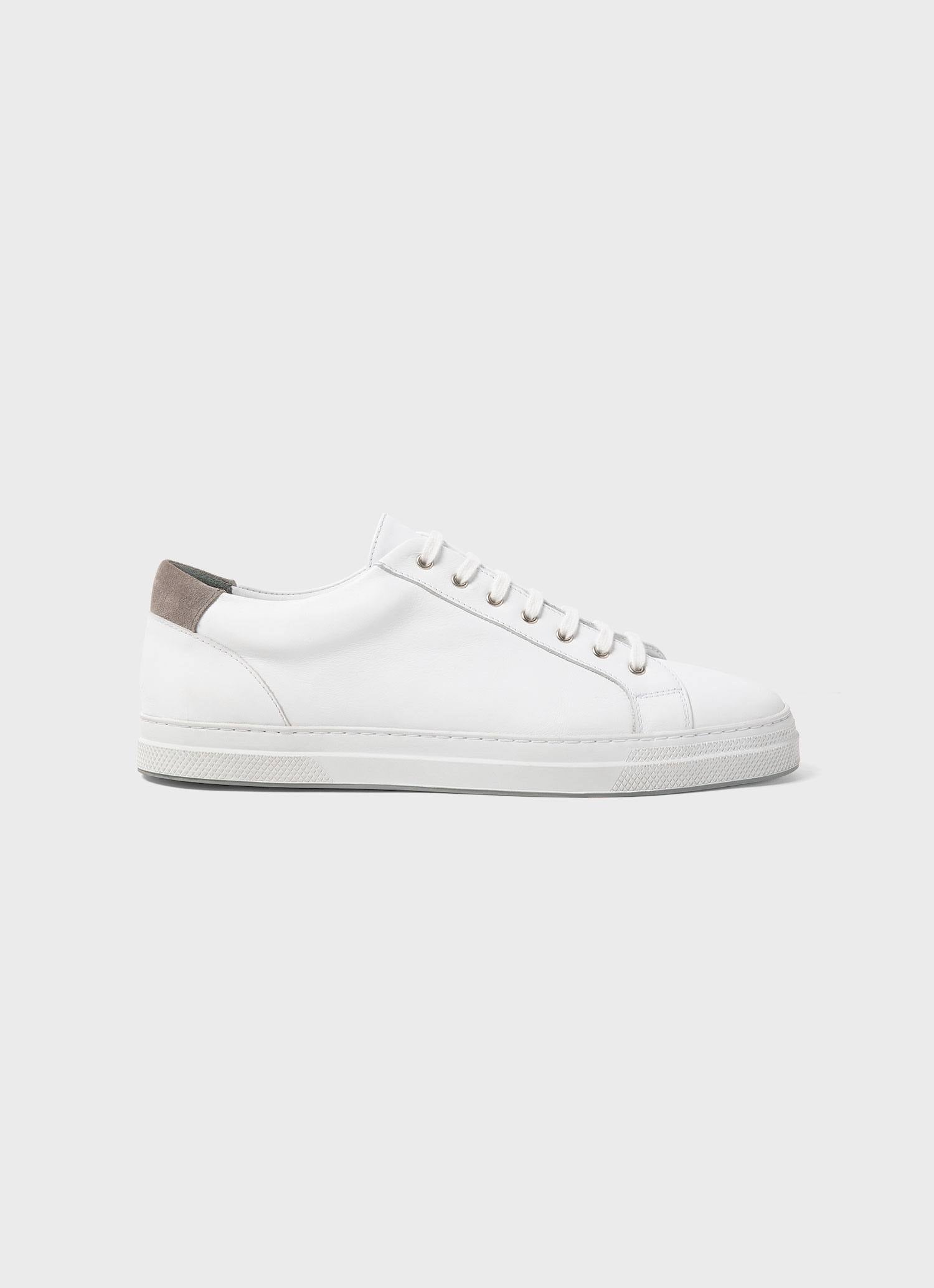 Leather Tennis Shoes - 1