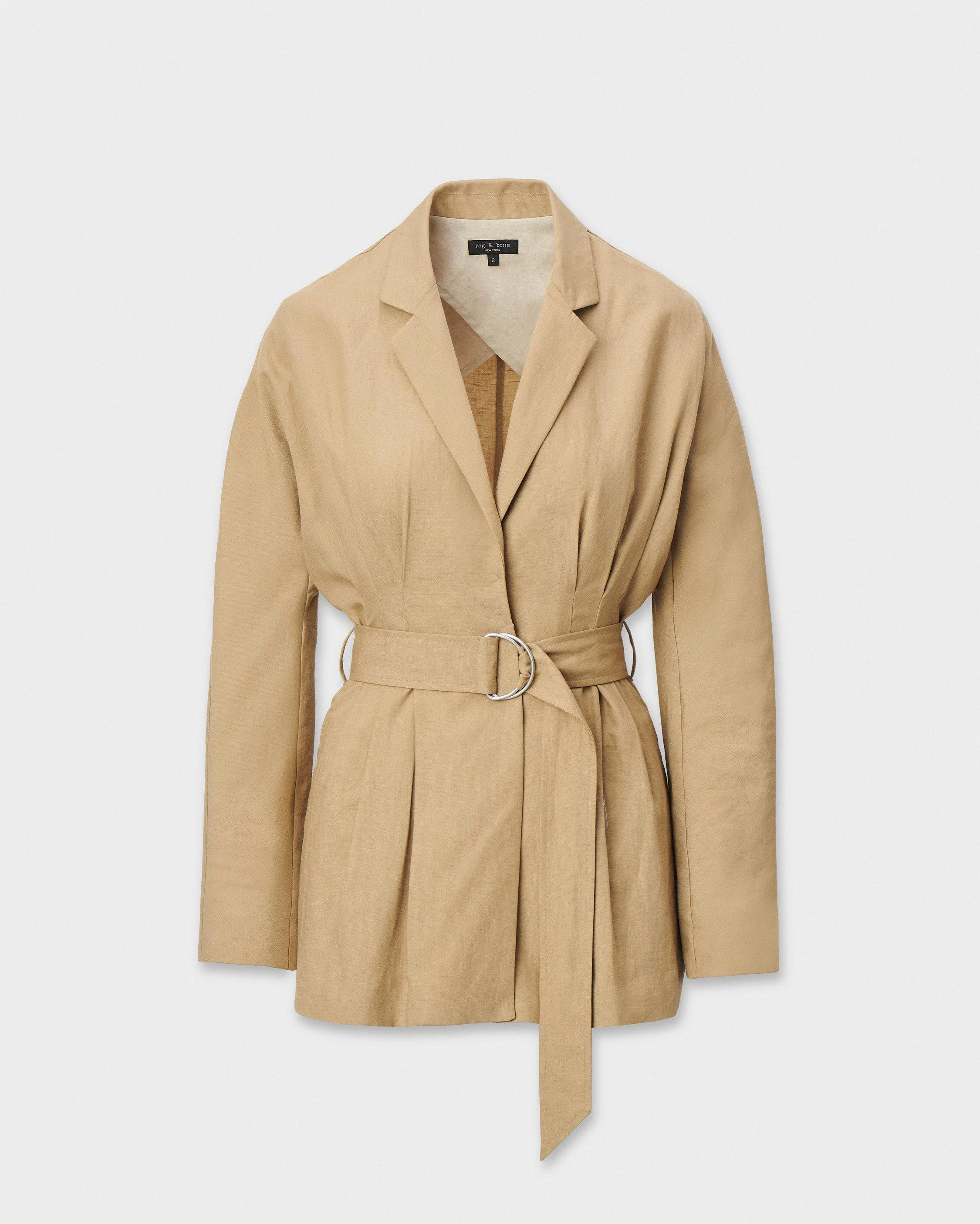 Mandi Belted Blazer - 1