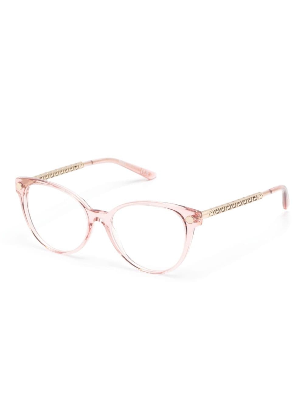 Greca cat-eye glasses - 2