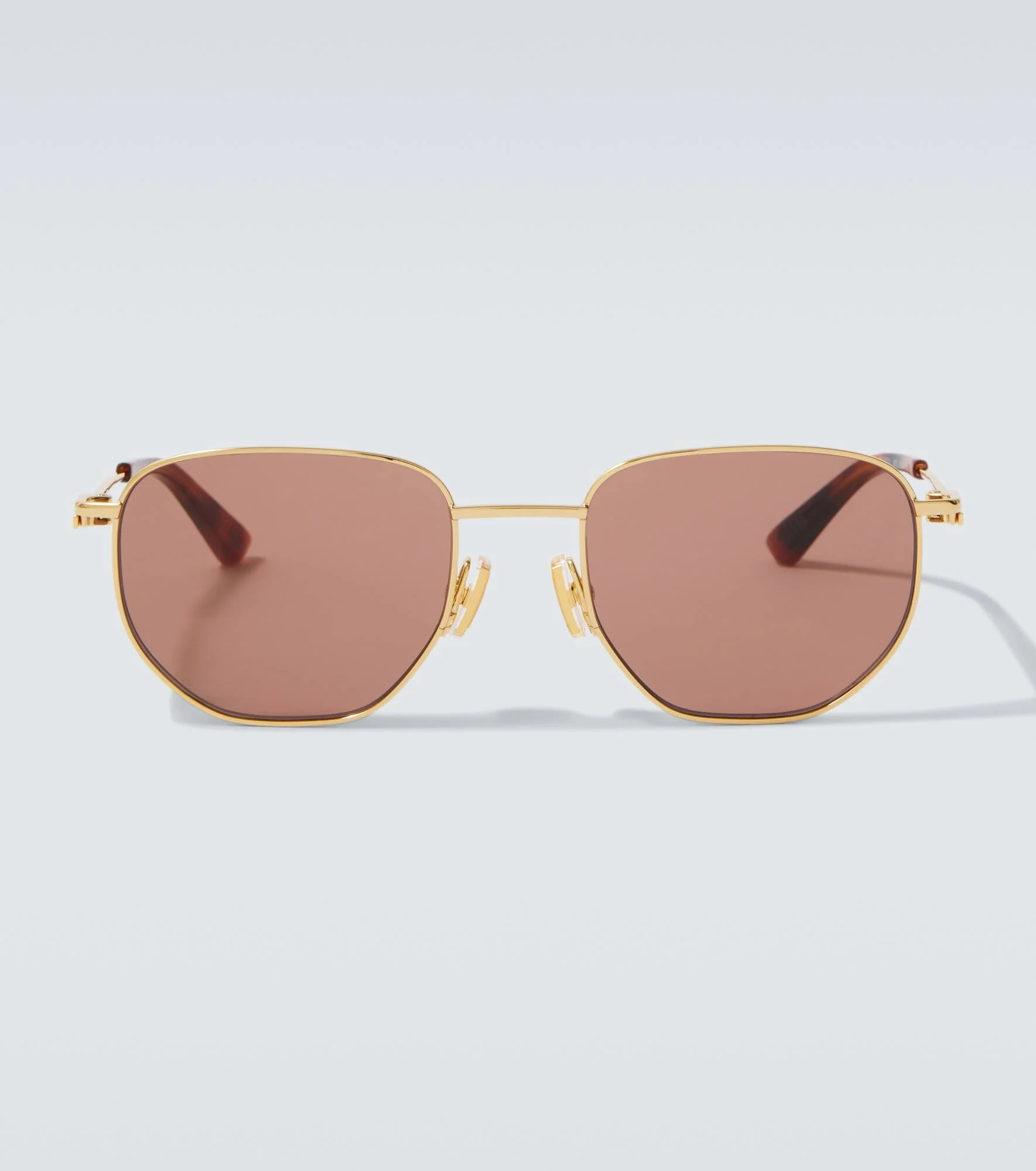 Split round sunglasses - 1