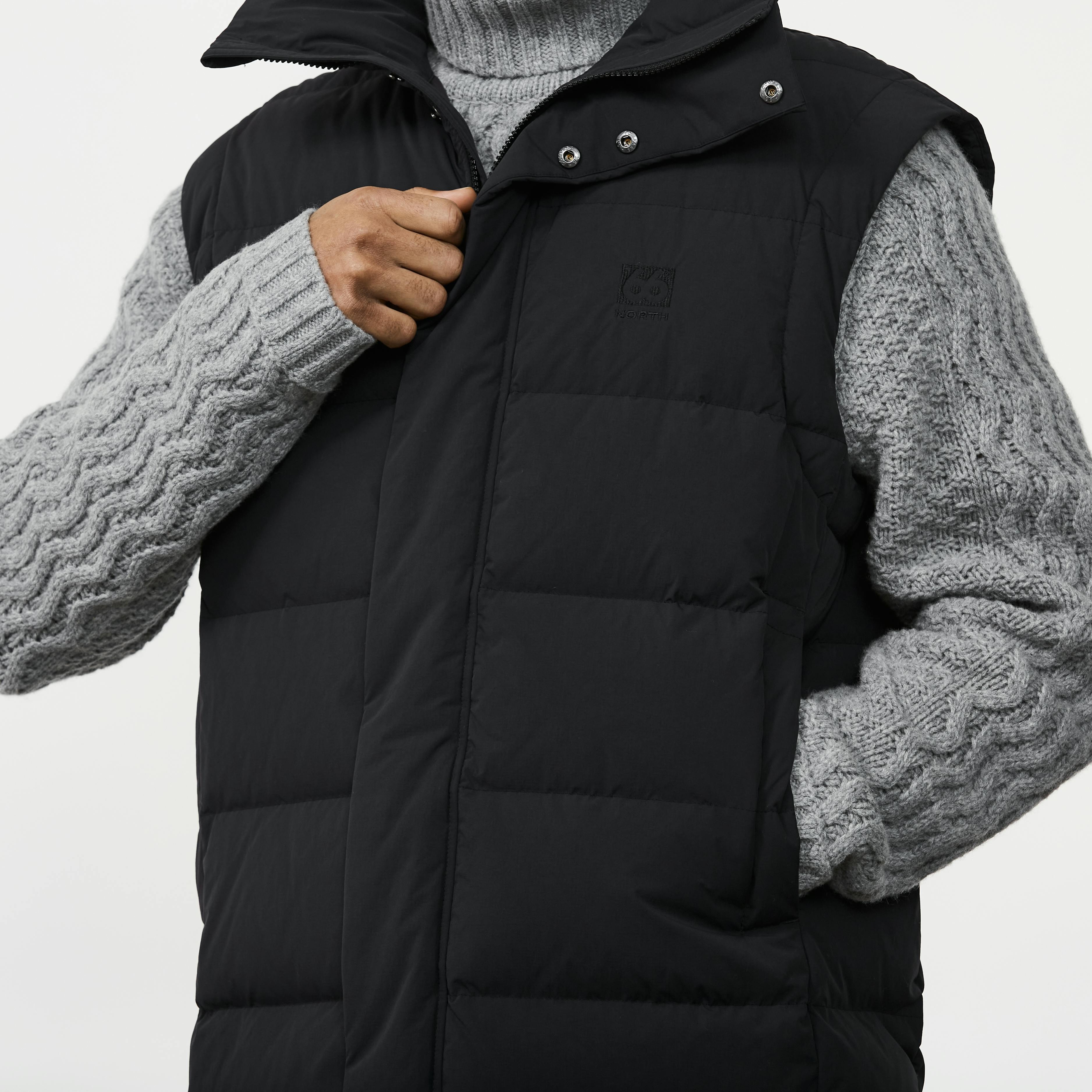 Krafla Long-length down vest (Unisex) - 7