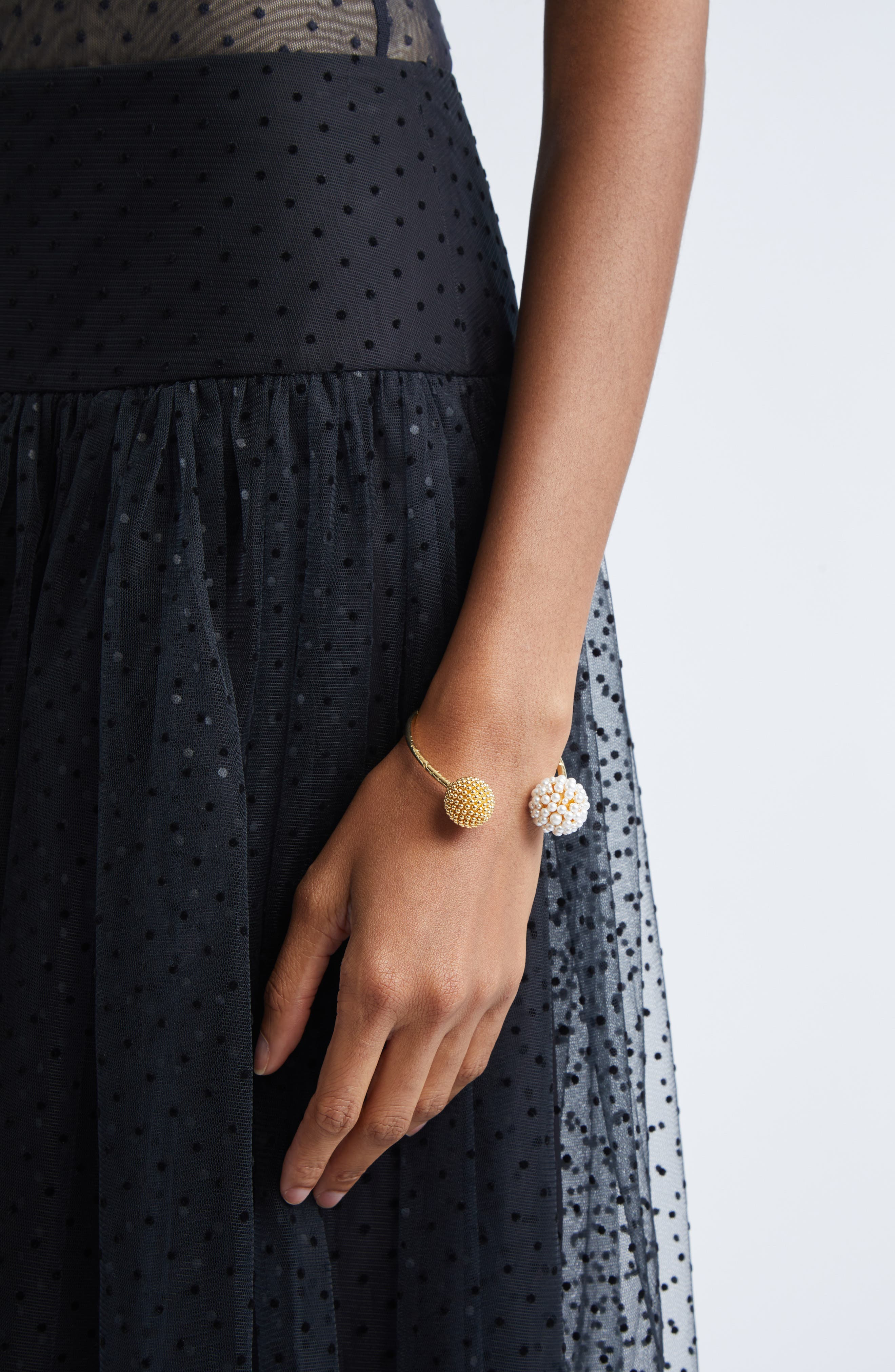 Zimmermann Dandelion Cuff Bracelet in Gold at Nordstrom - 2