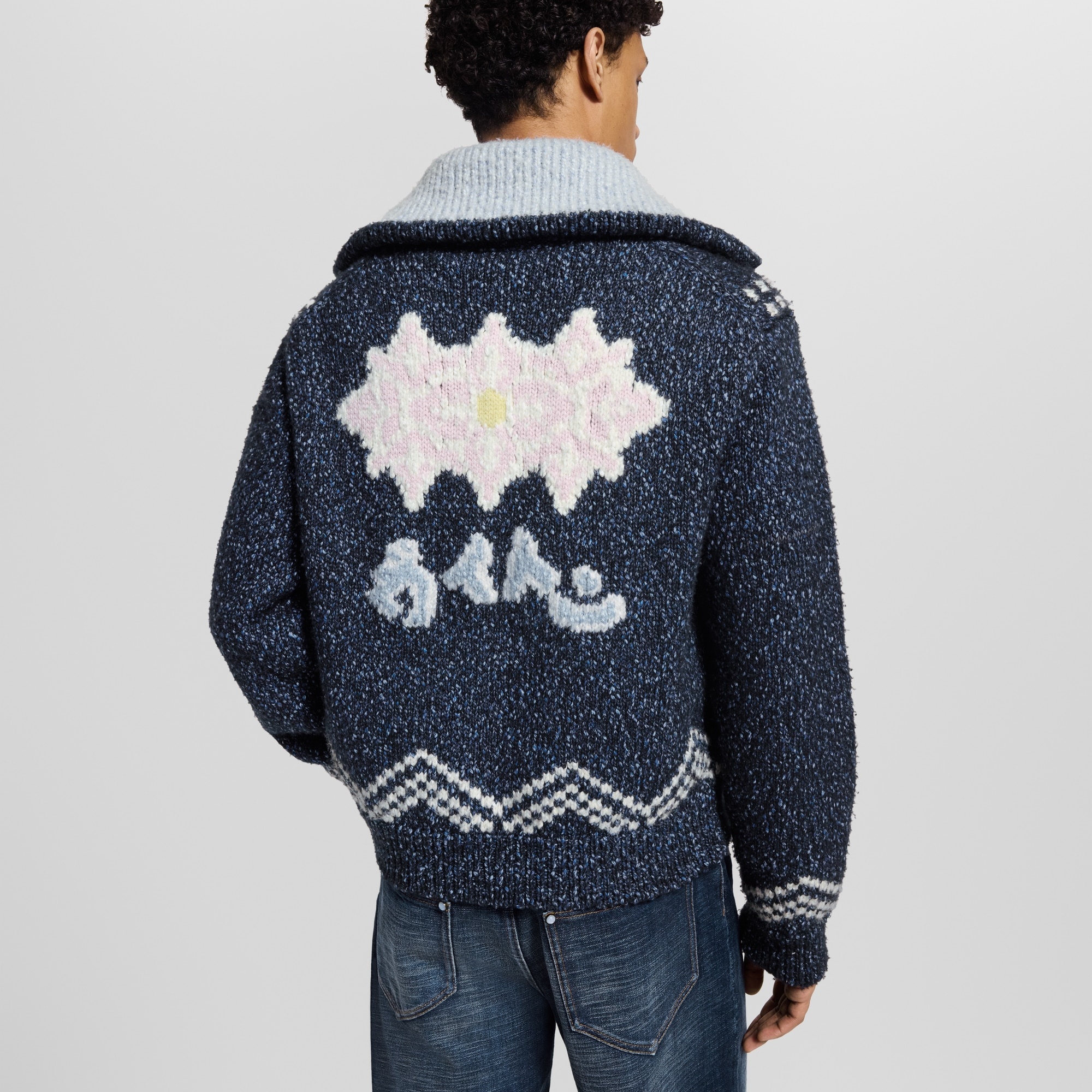 Zippered Knitted Blouson - 4