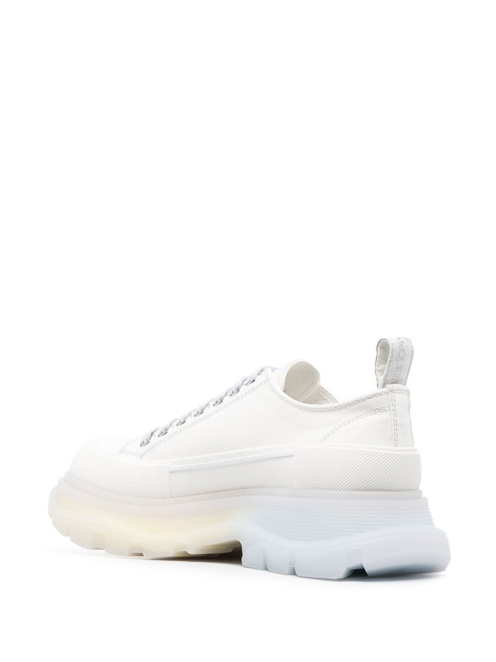 lace-up canvas shoes - 3