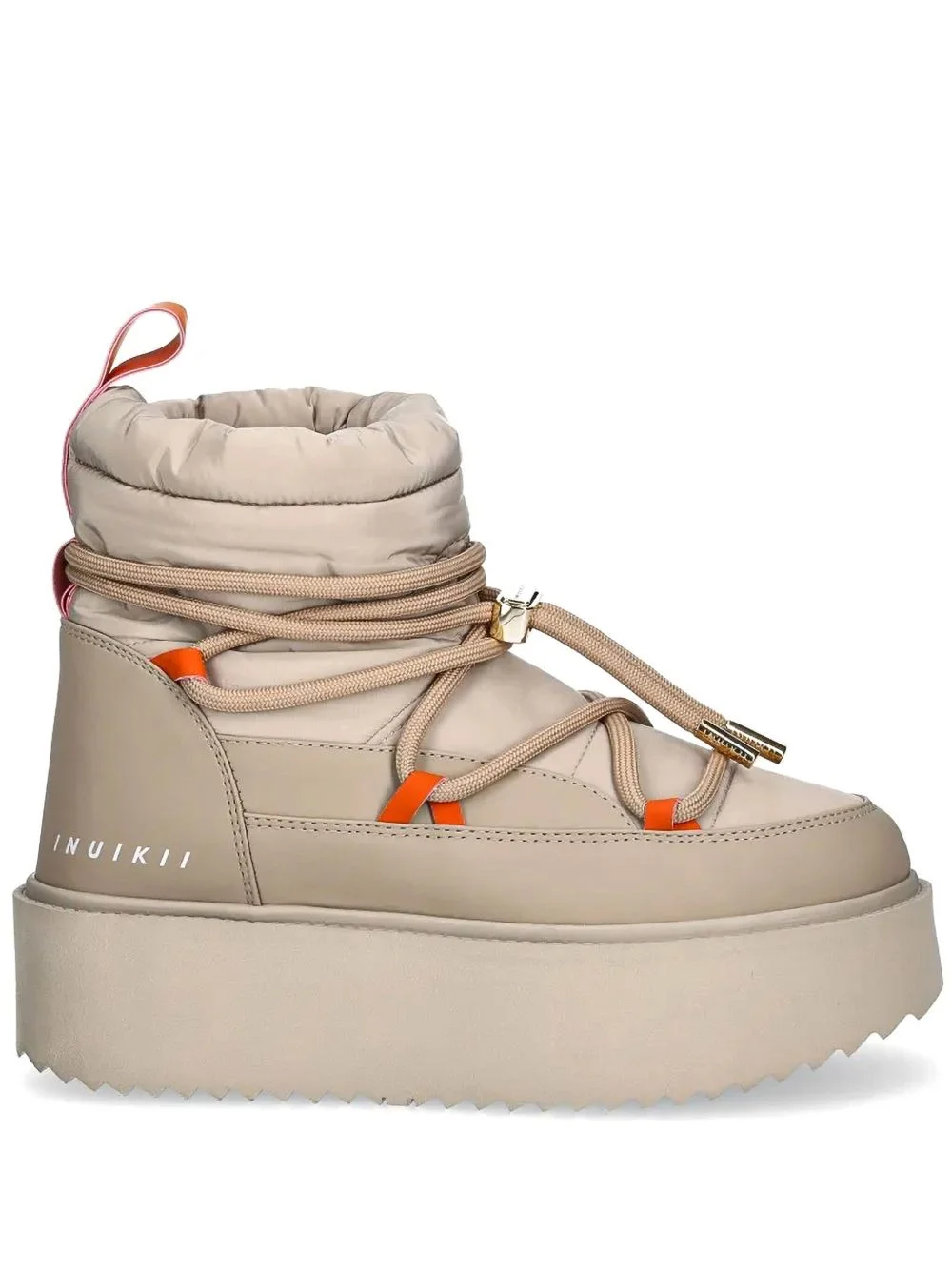 ankle high-platform boots - 1