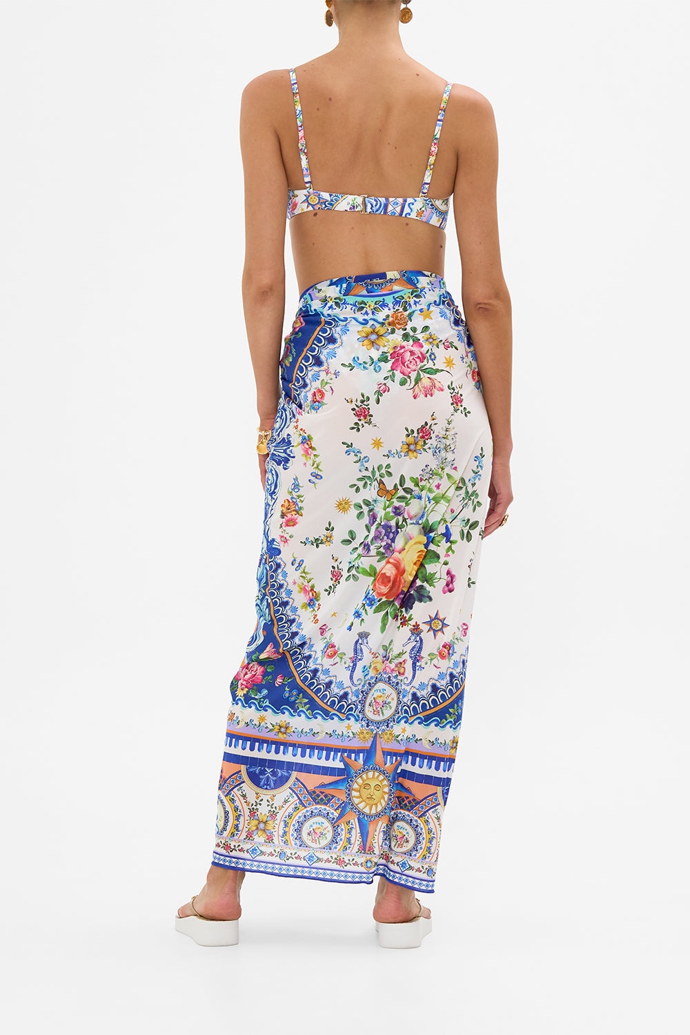 MULTI WEAR LONG SARONG - 3