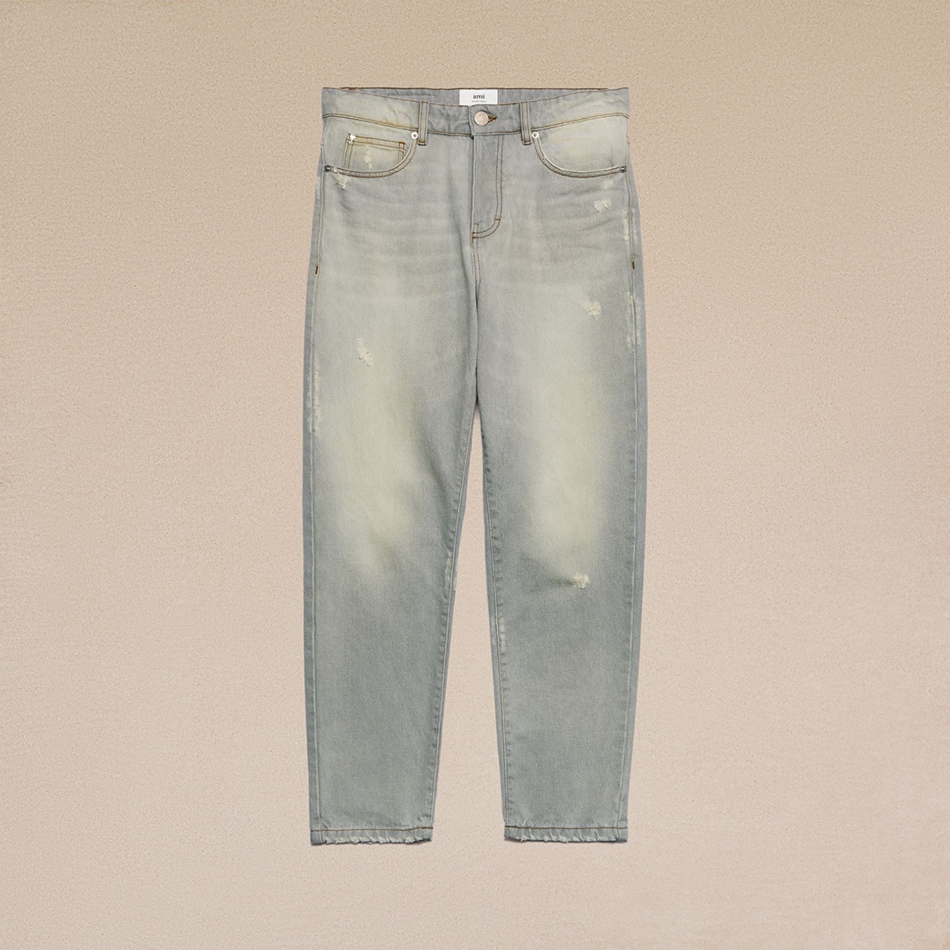 Tapered Fit Jeans - 2