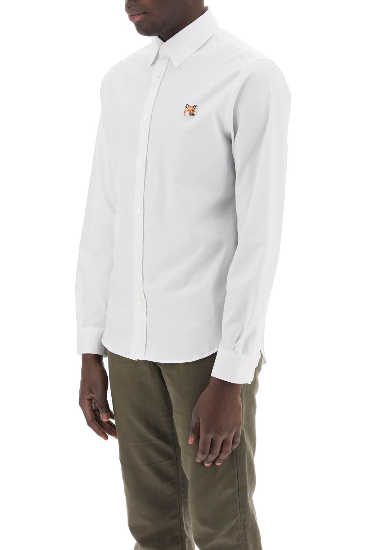 Fox Head Poplin Shirt - 4