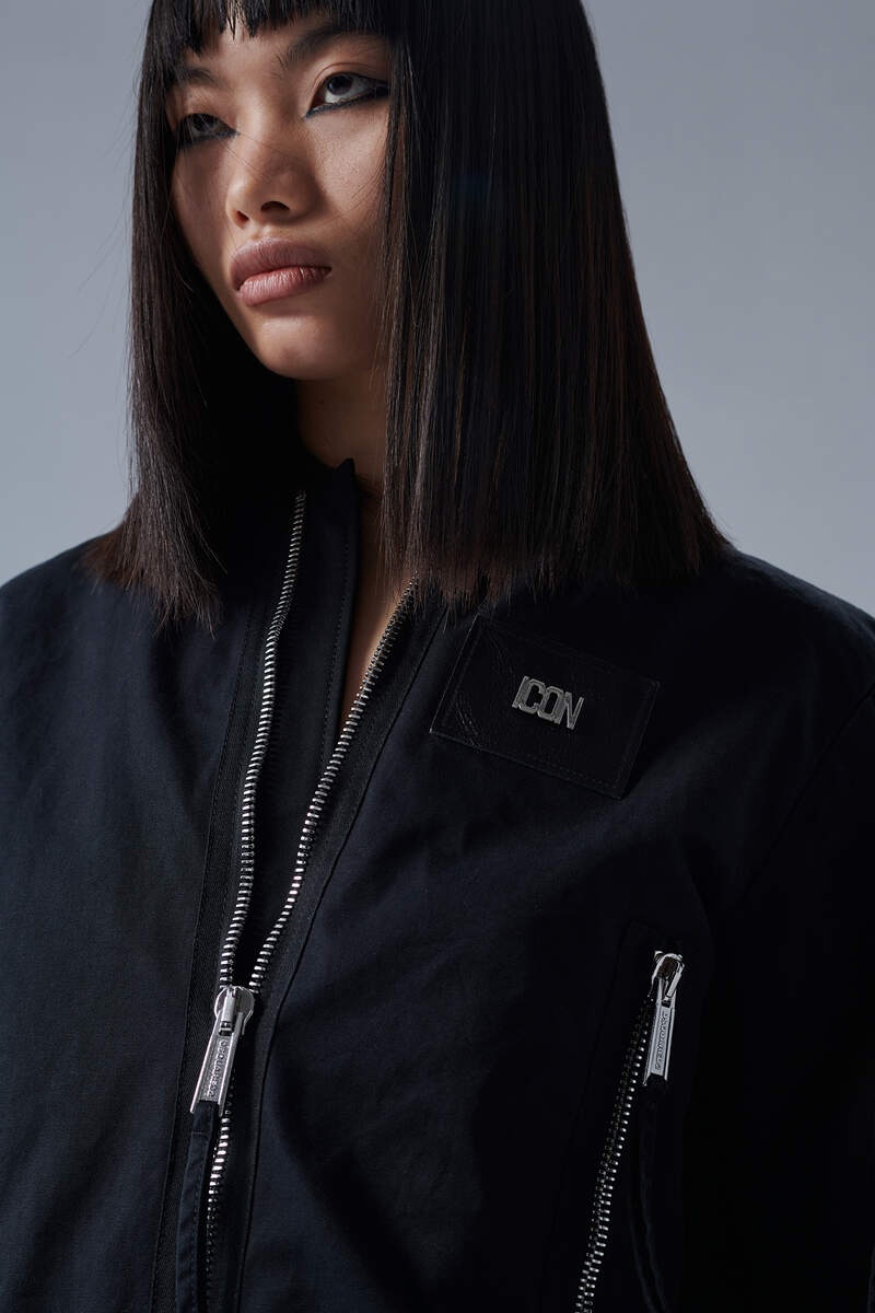 ICON CARGO BOMBER JACKET - 4