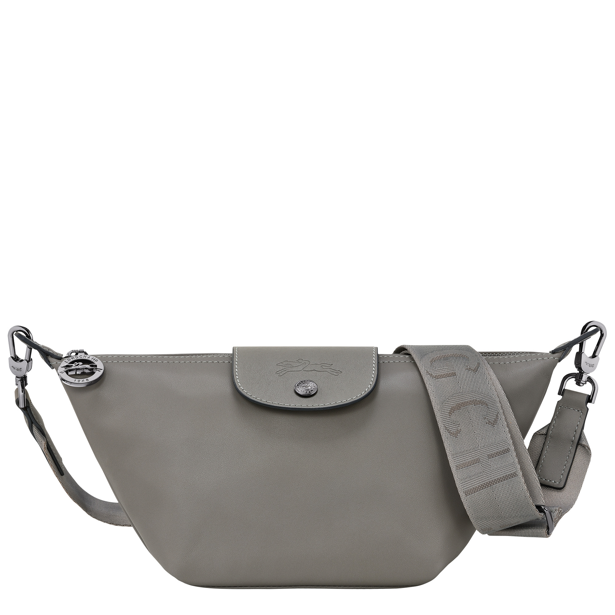 Le Pliage Xtra XS Crossbody bag Turtledove - Leather - 1