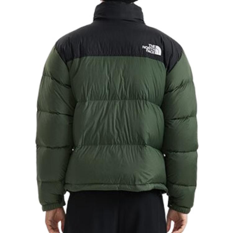 THE NORTH FACE Retro Nuptse Jacket 'Olivegreen' NF0A3C8D-NYC - 4