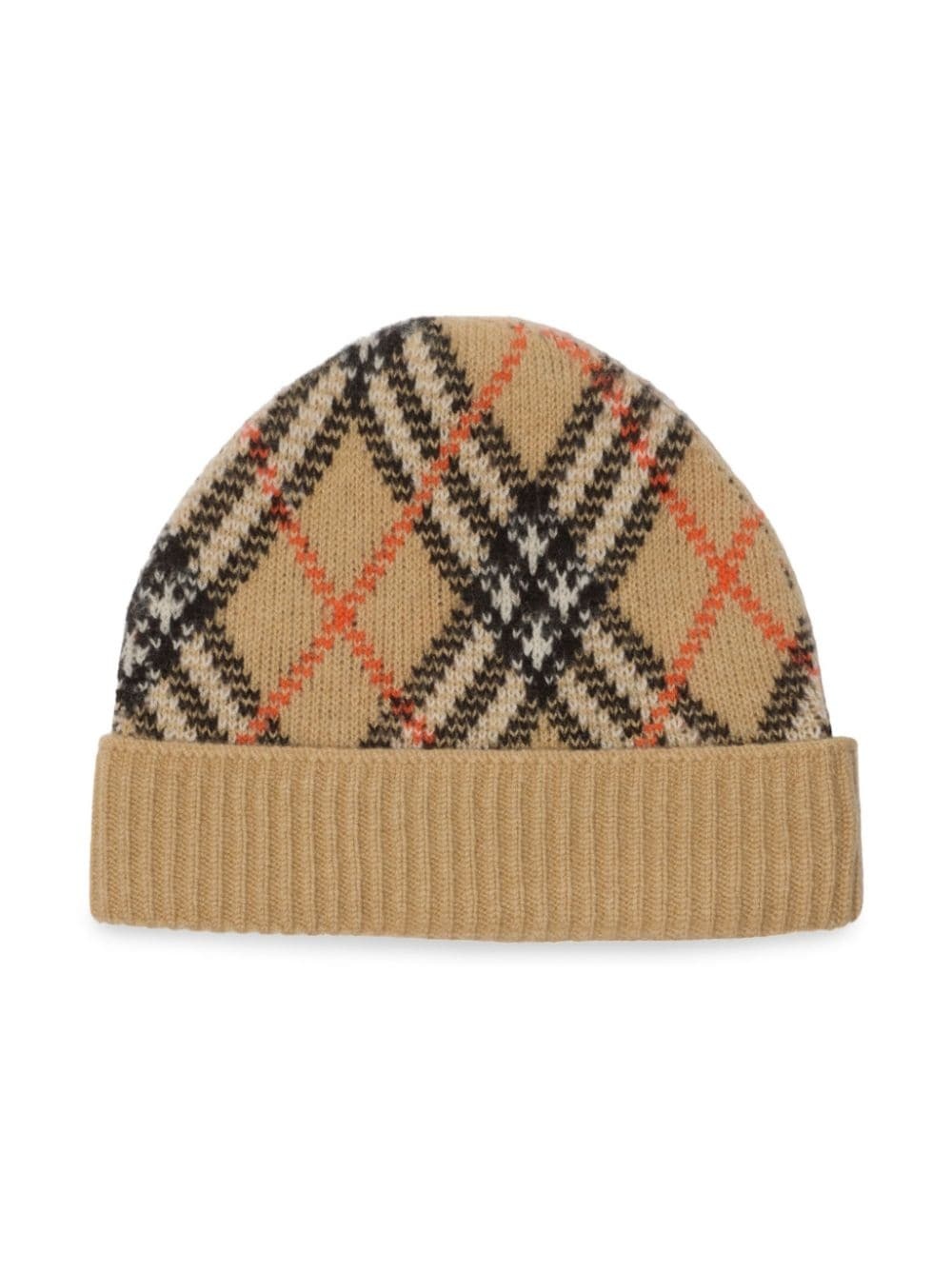 check beanie - 2